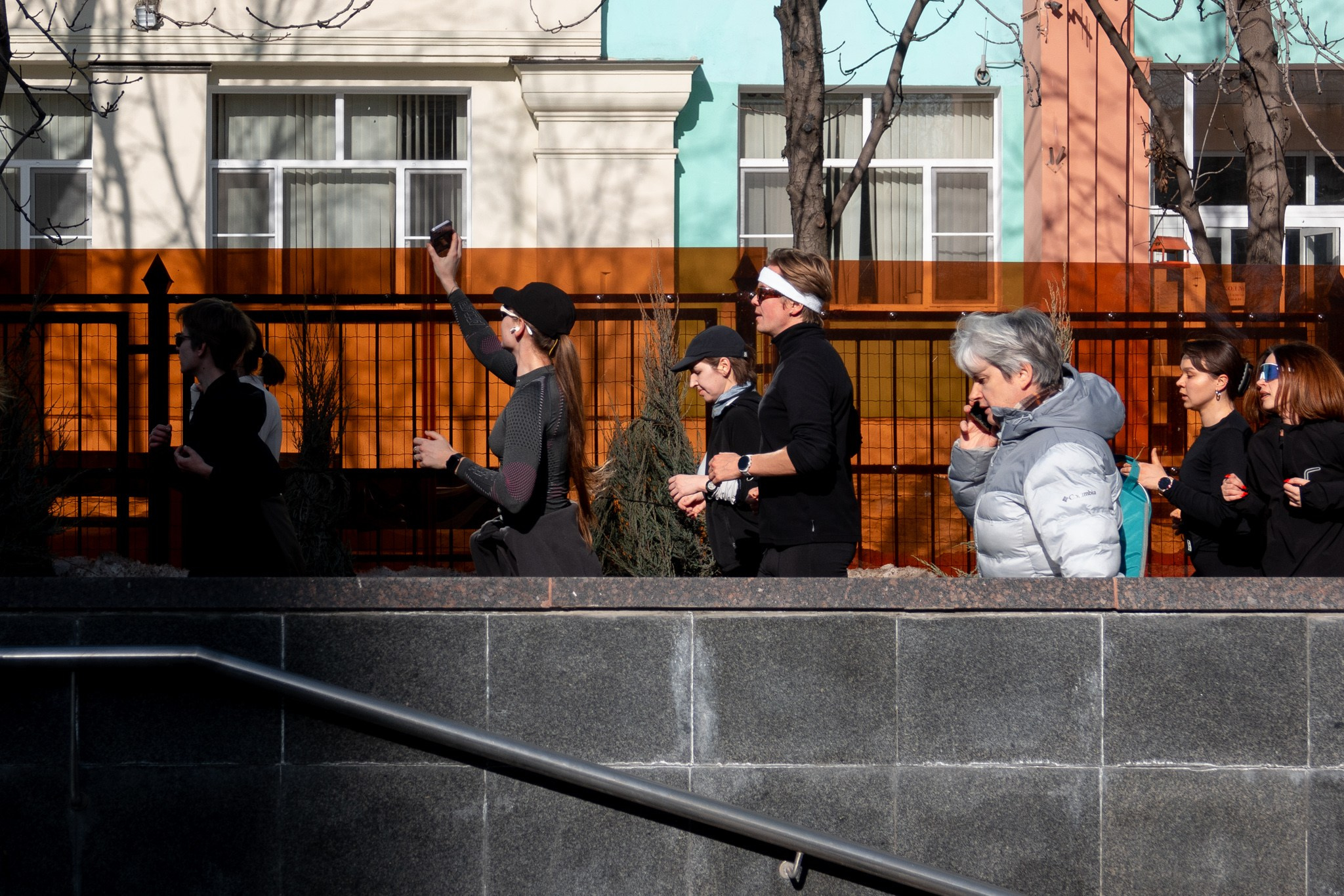 Субботние пробежки в центре Москвы. Павел Шарапов | Фотограф | Москва
