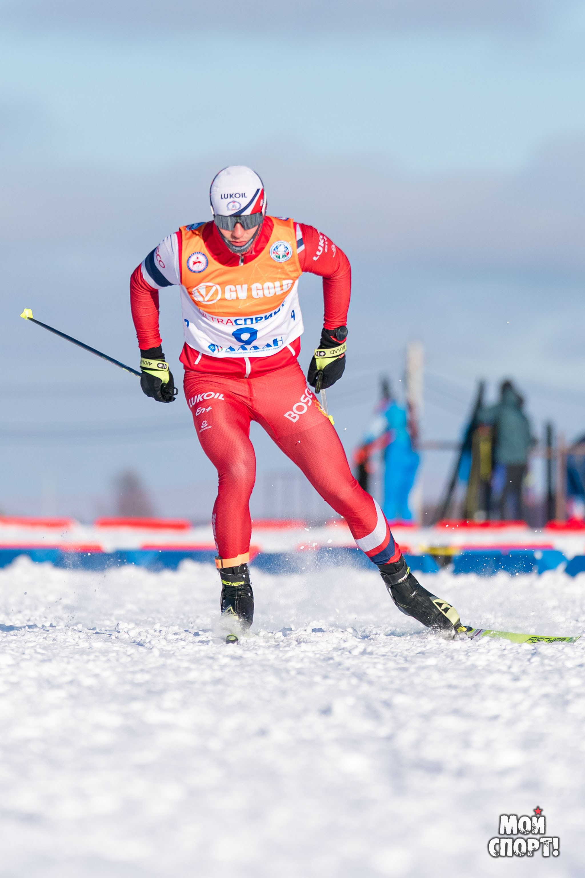 Ультра-спринт по биатлону 2025. Студия «Мой Спорт!» — все о спорте в Якутии