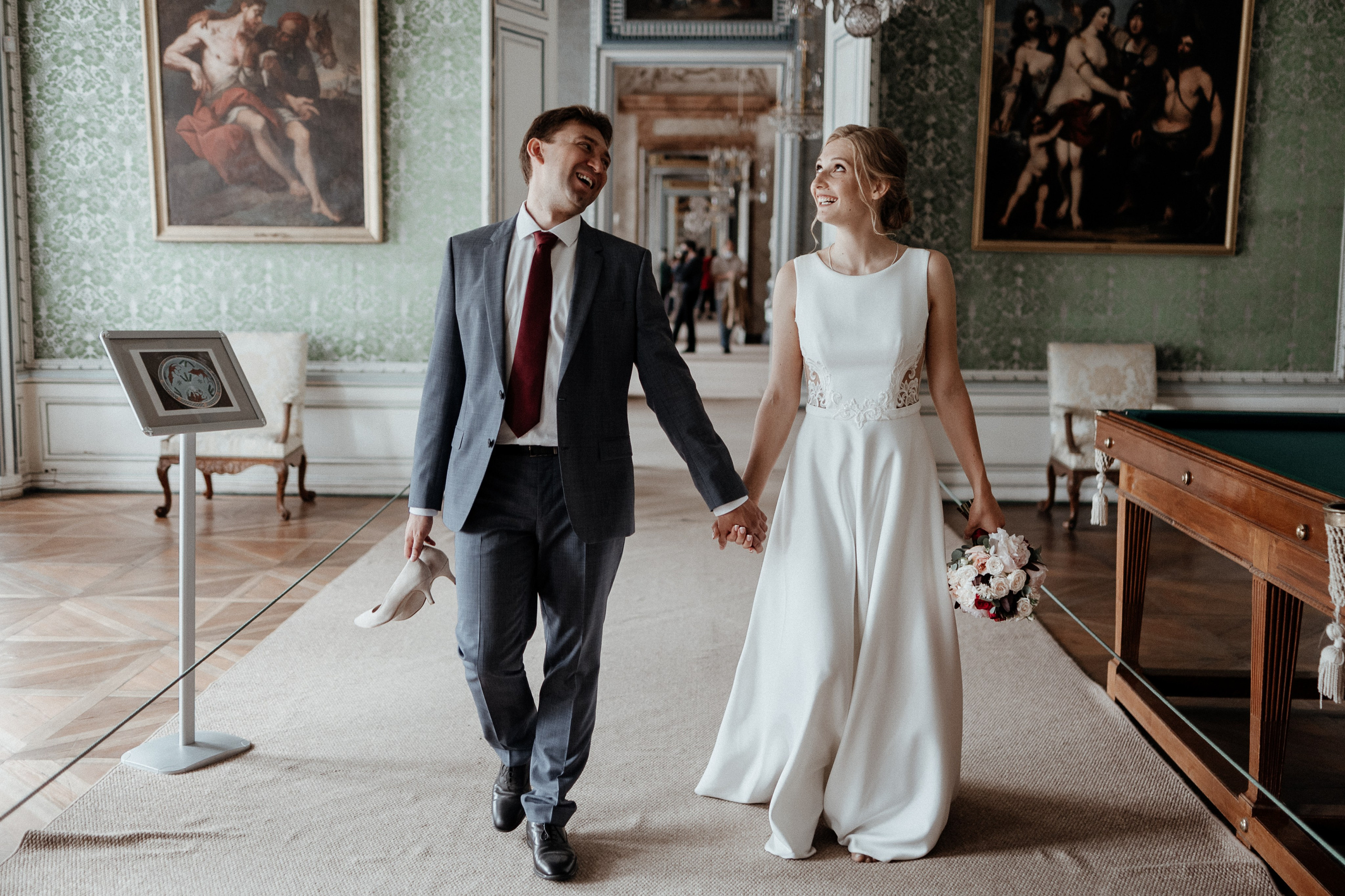 Места для свадебной фотосессии в Москве. Свадебный фотограф Москва — Сергей и Татьяна