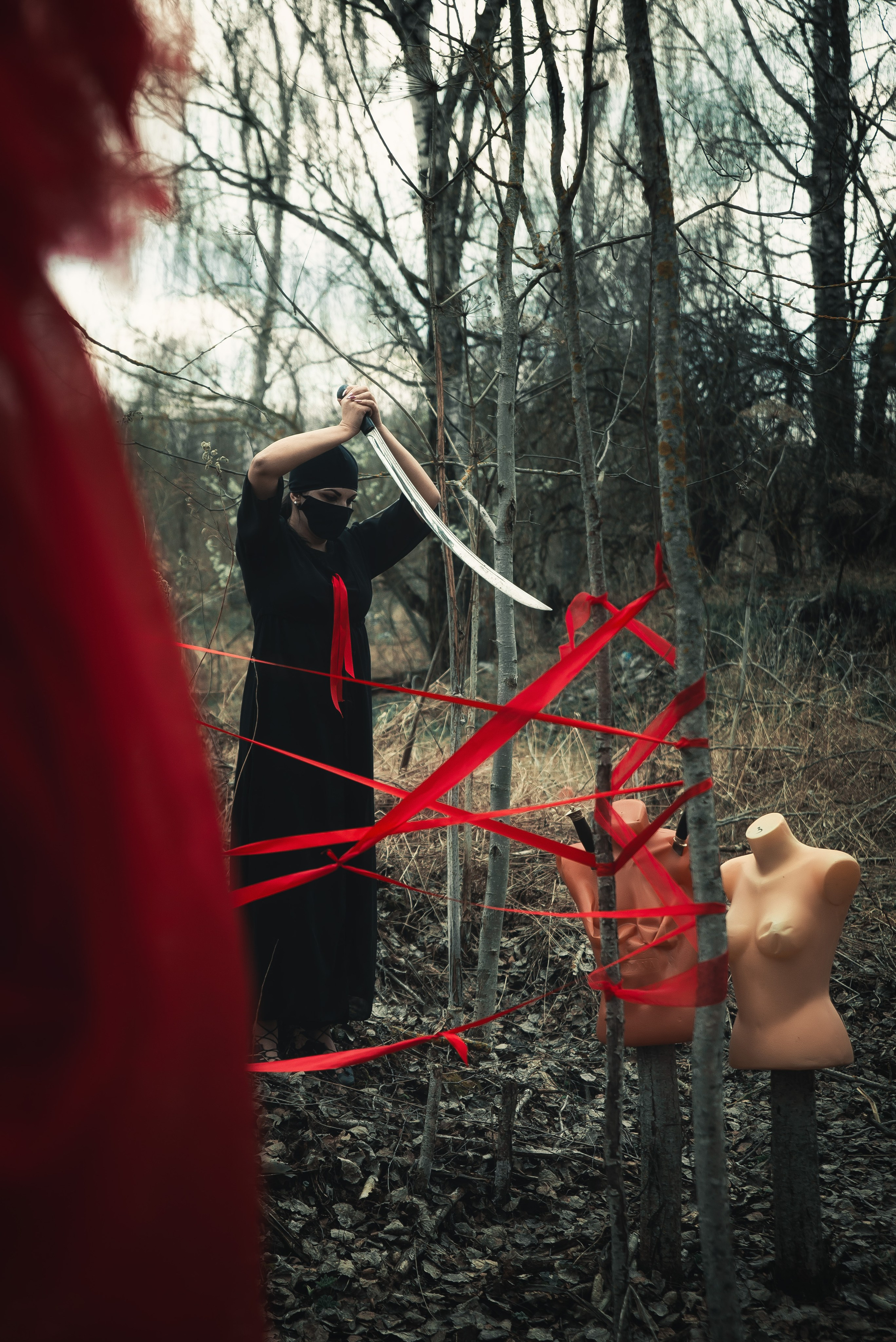 Коллекционер пустых душ или хозяйка манекенов. Фотограф Крещение Венчание Москва