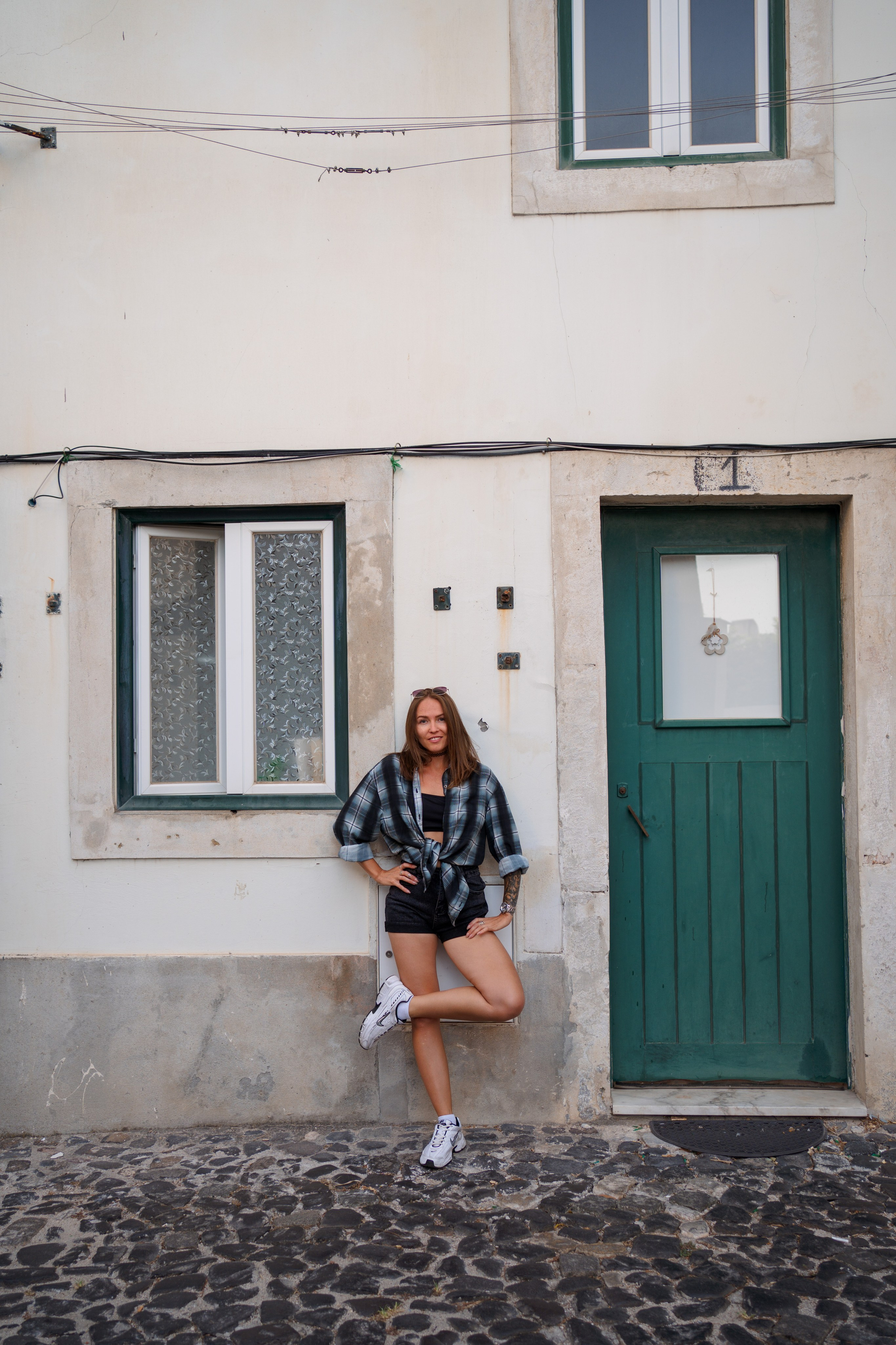 Lisbon light. I’m Julia Idamzhapova, a photographer based in Lisbon, creating natural and timeless images