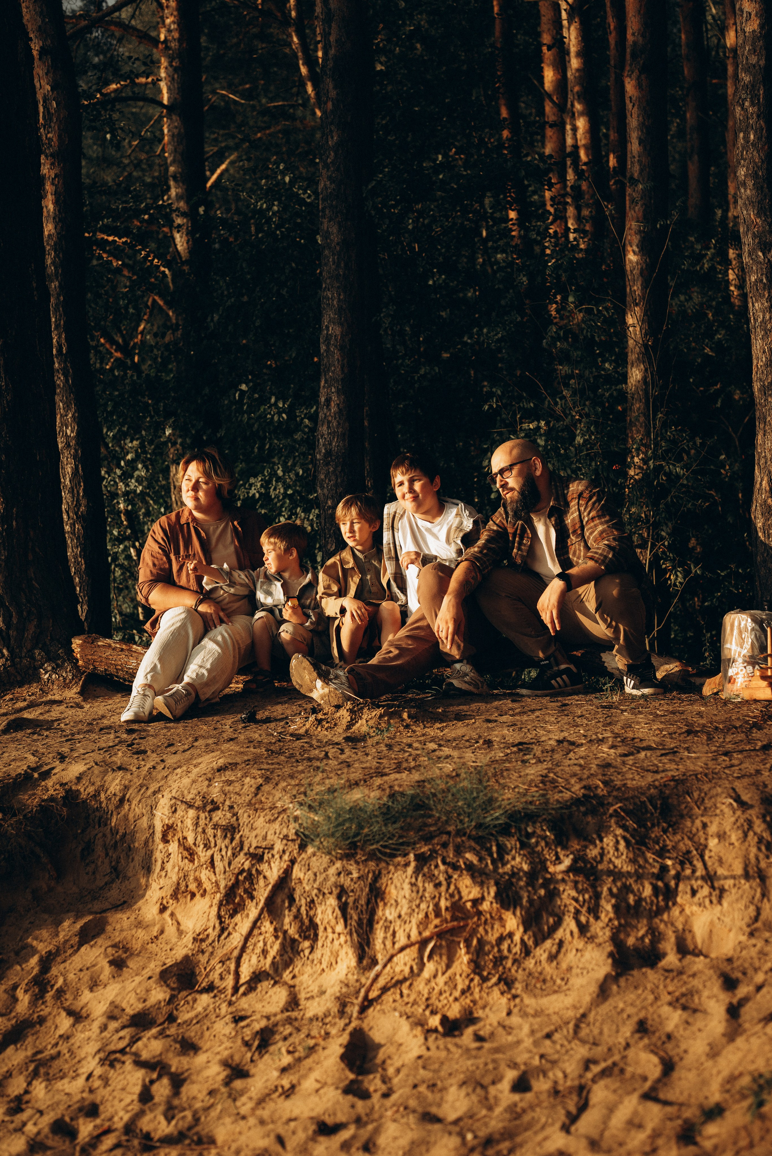 Семейный фотограф в Москве Дарья Пузикова