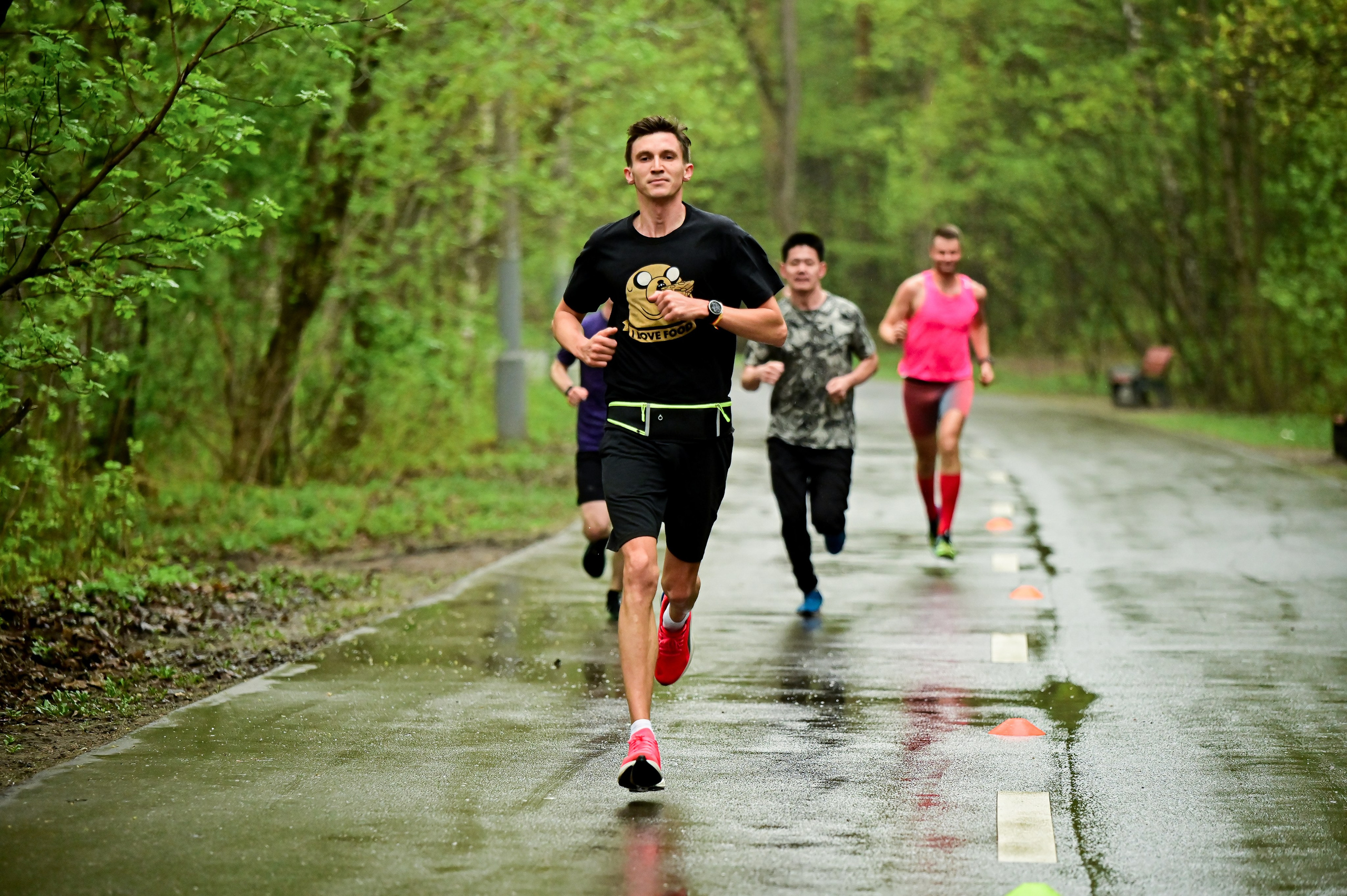 Sat9am5km Кузьминки (27.04.24). Фотограф | Ирина Гамзинова | Москва