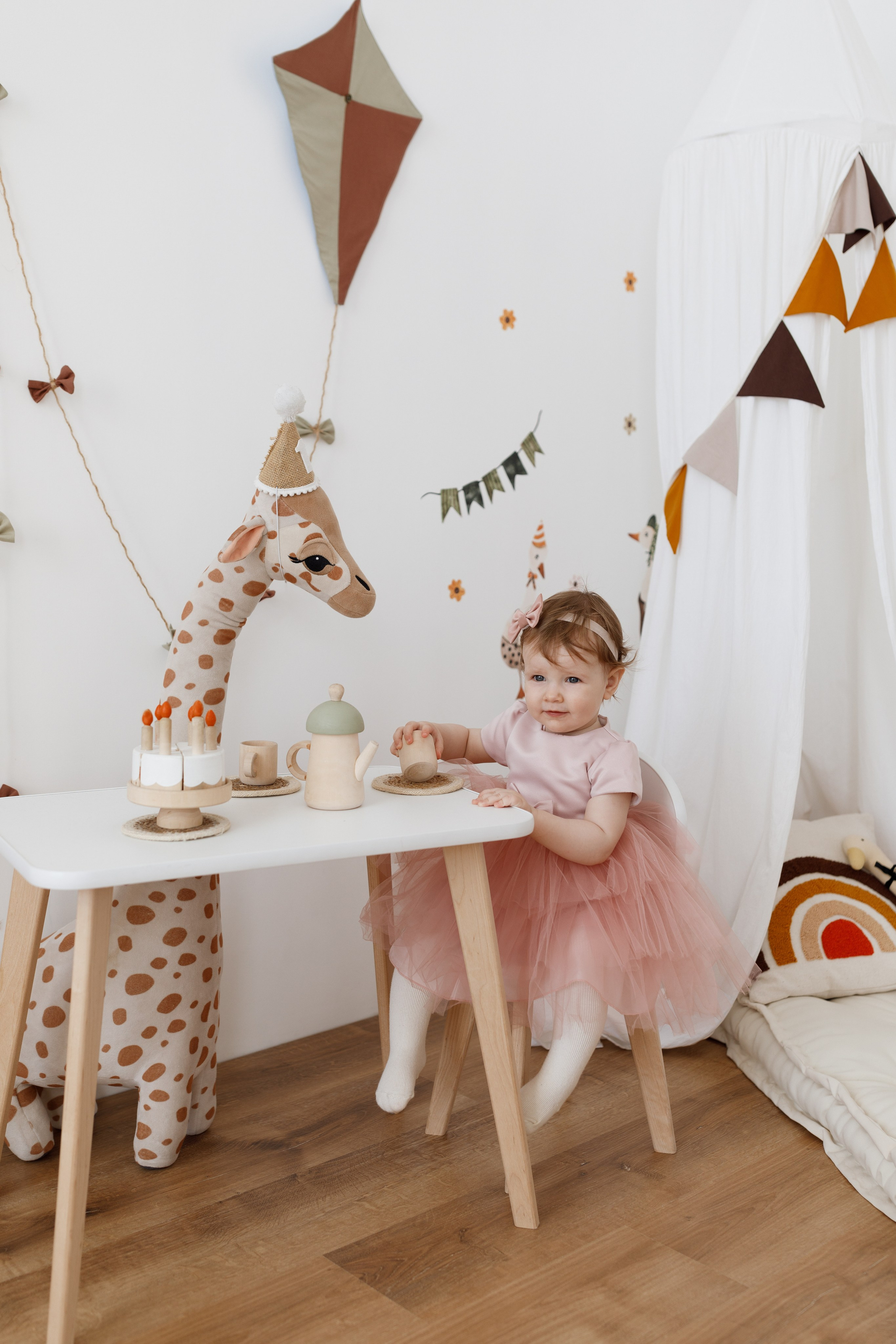 Диане 1 годик. Фотограф на годик Хабаровск Детский и семейный фотограф в Хабаровске Юлия Матвиенко