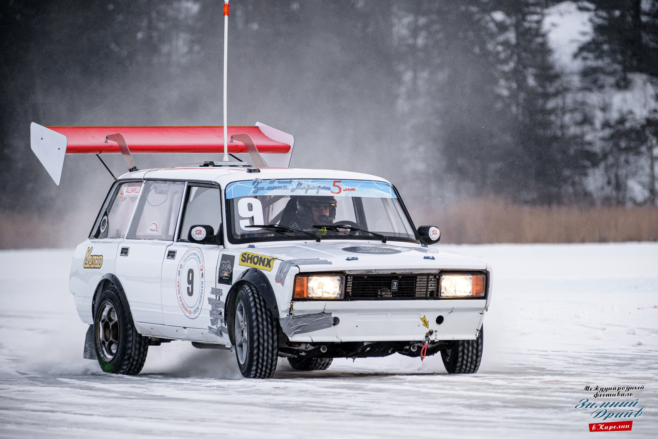 Авто Марафон-гигант «25 часов на льду». Авто и мотоспорт — фотограф Антон Медведев iCoguar