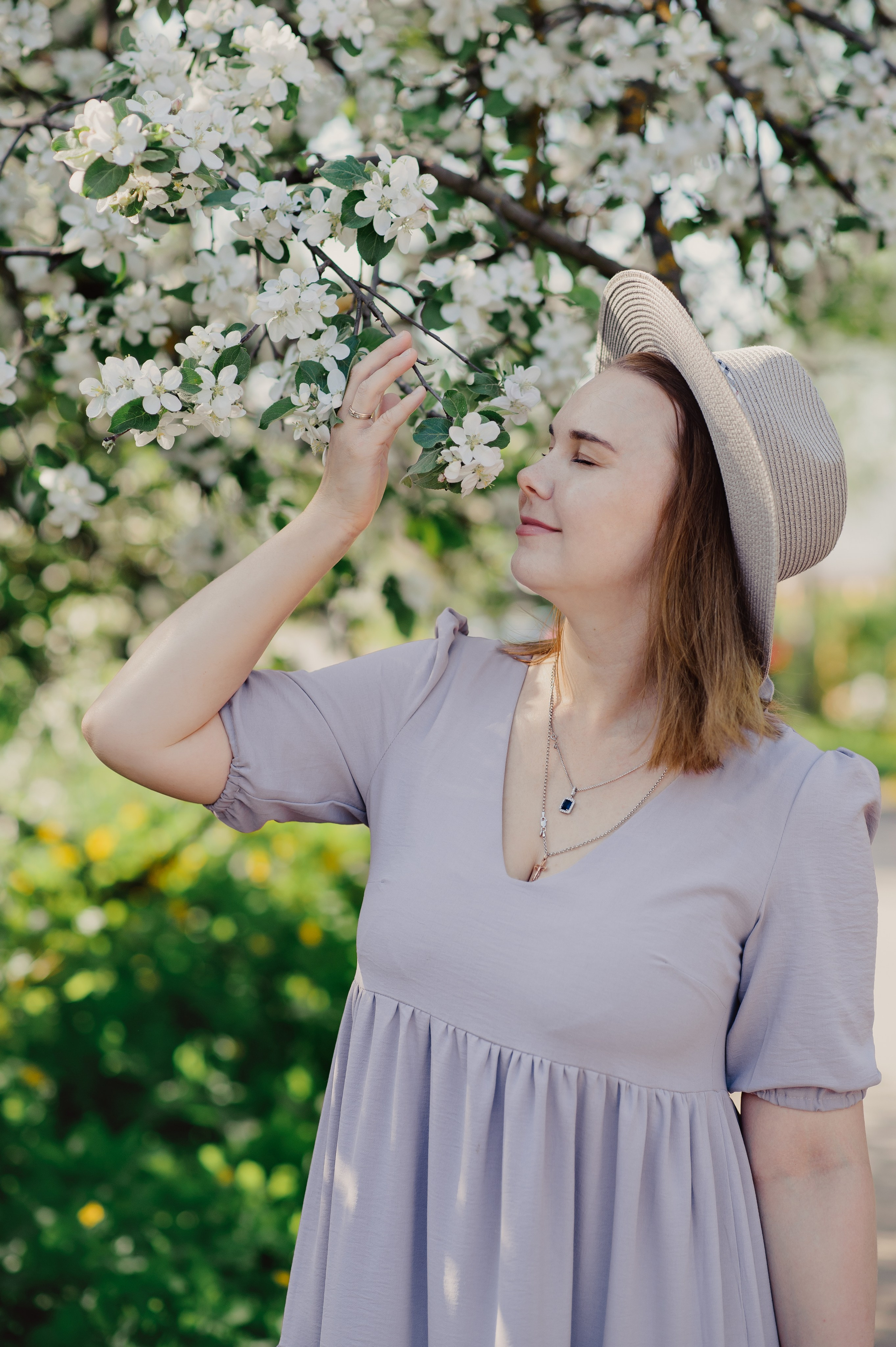 Яблоневый сад. Дмитрий Черяник свадебный и семейный фотограф