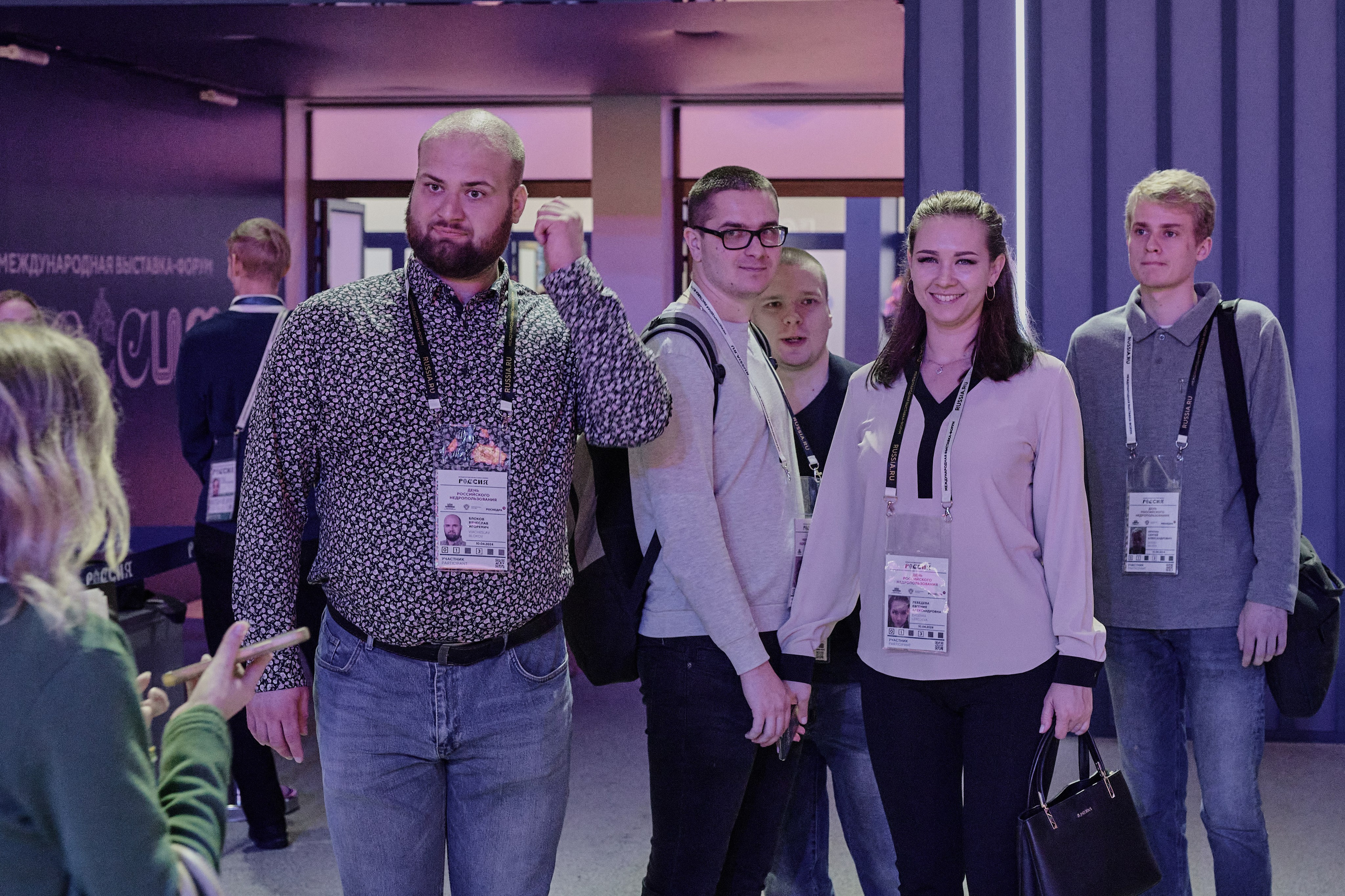 День Российского Недропользователя. Фотограф Роман Адлер