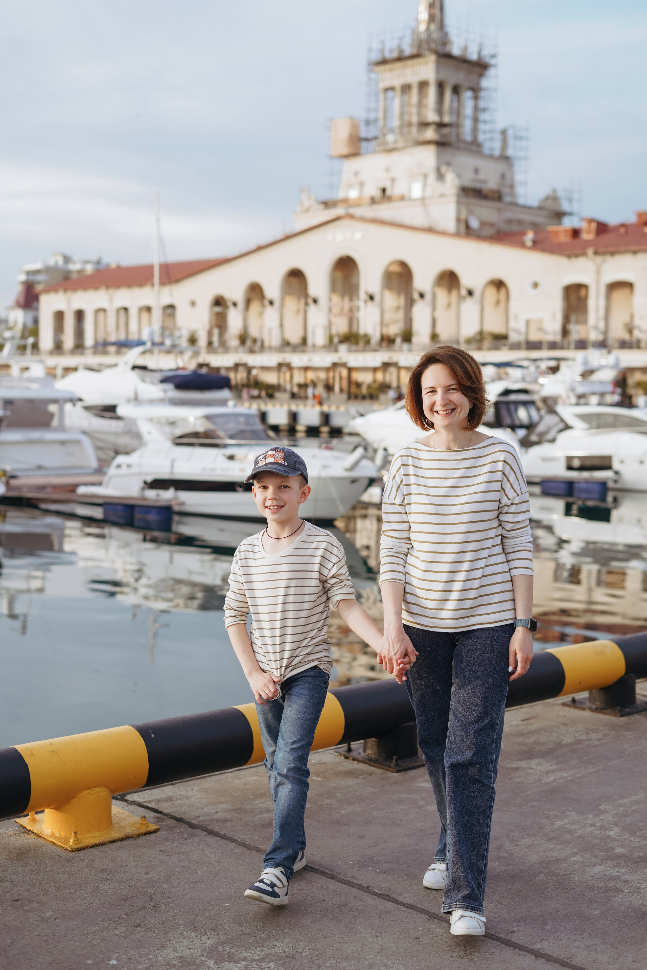 Екатерина и Ярослав, а также море, яхты и много смеха. Фотограф в Сочи и Абхазии | Фототуры | September Air
