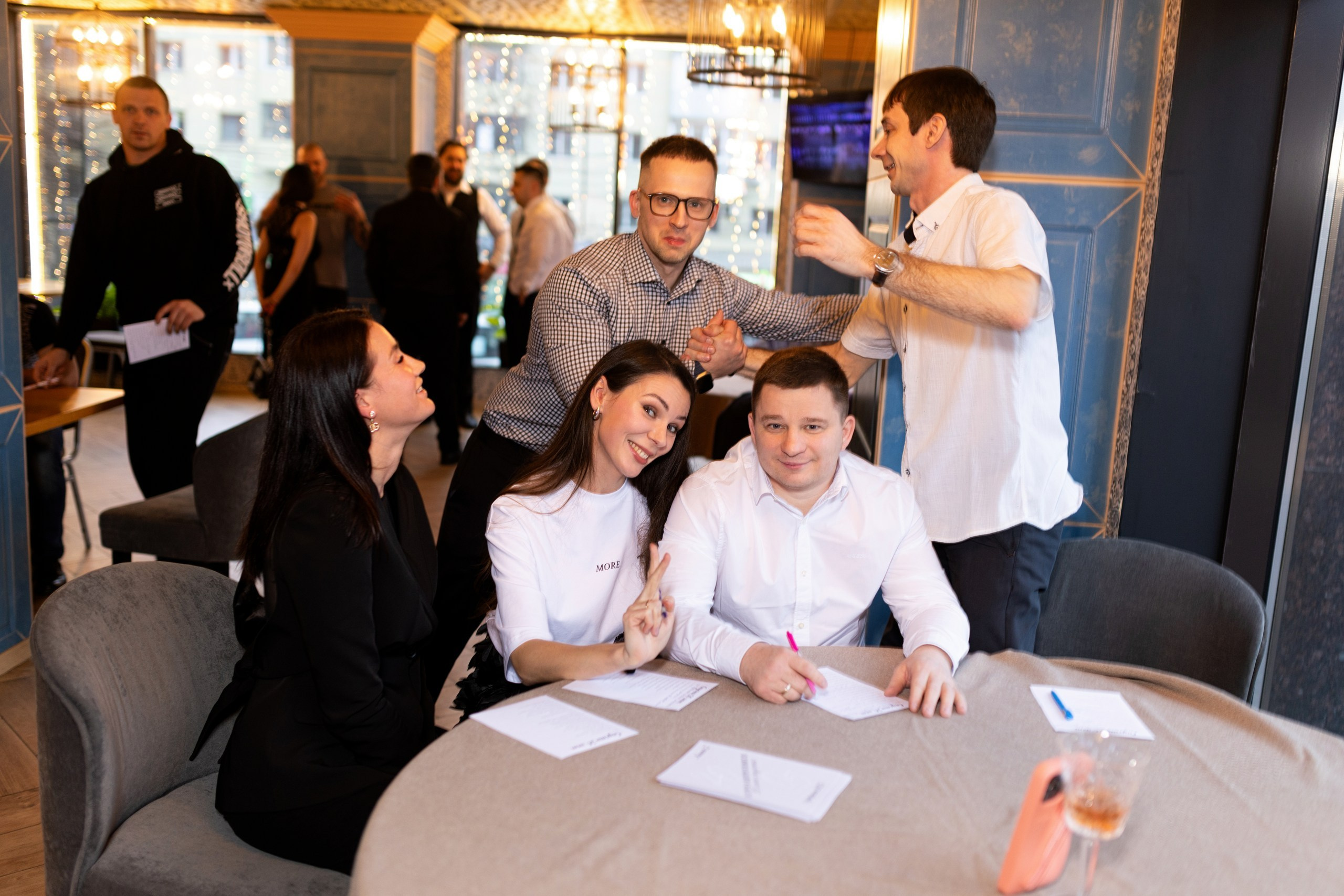 Встреча выпускников лицея № 2 г. Воронежа. 20 лет спустя. Дмитрий Шульгин, портретный фотограф в Воронеже