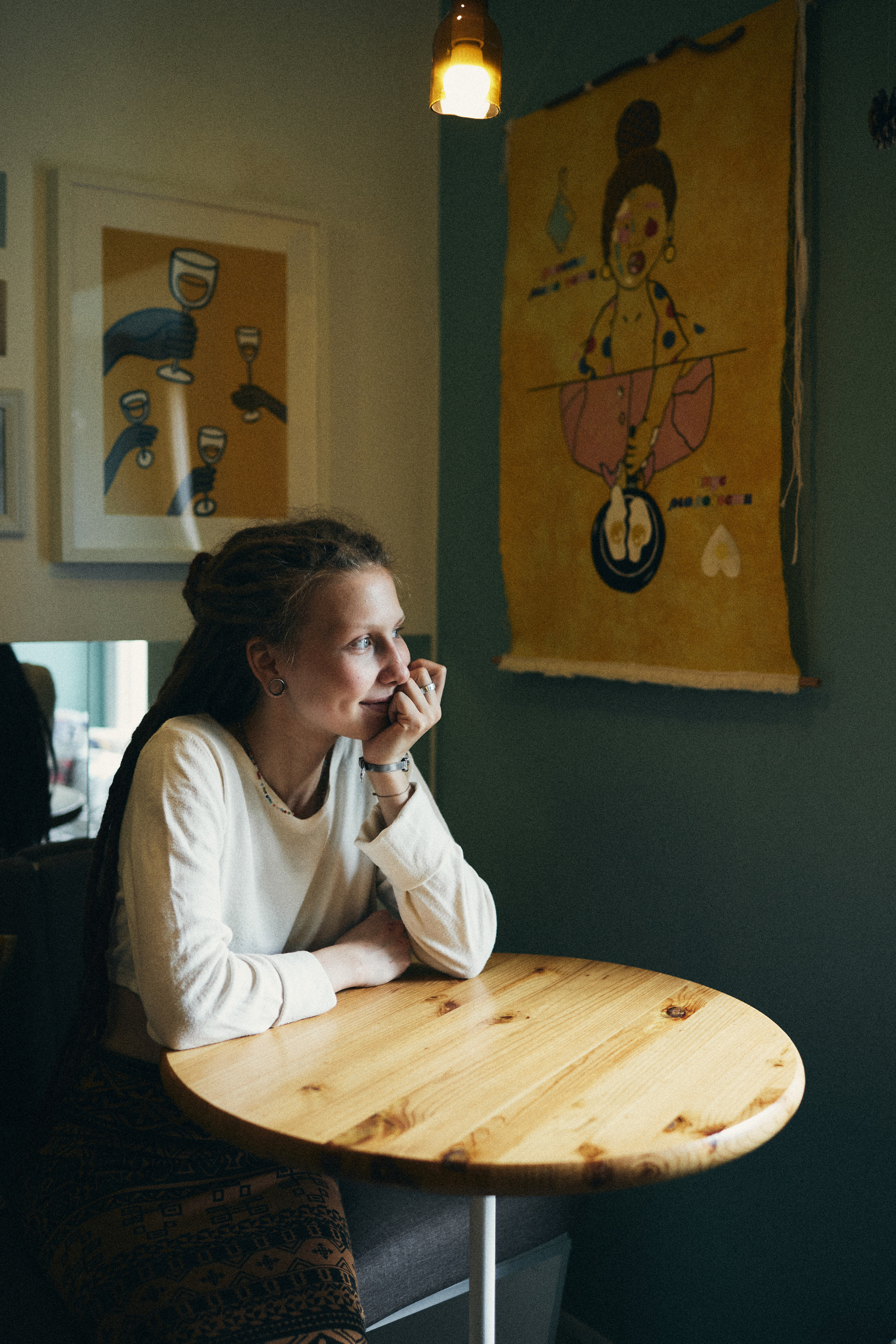 Творческие портреты. Фотограф Нижний Новгород Аня Лёзина