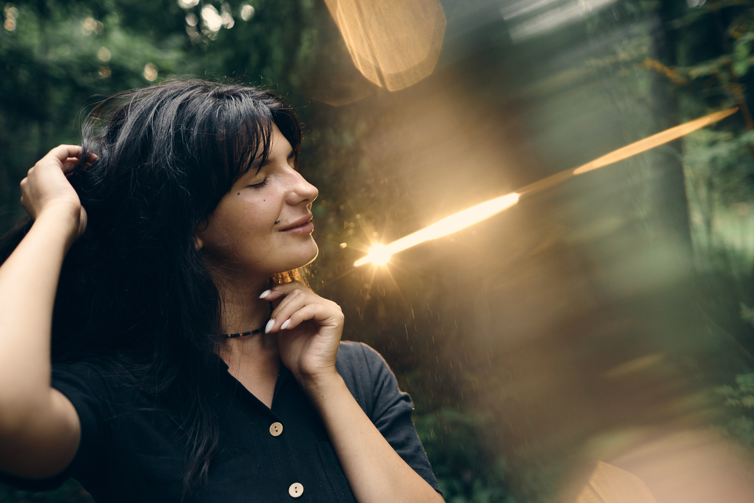 Творческие портреты. Фотограф Нижний Новгород Аня Лёзина