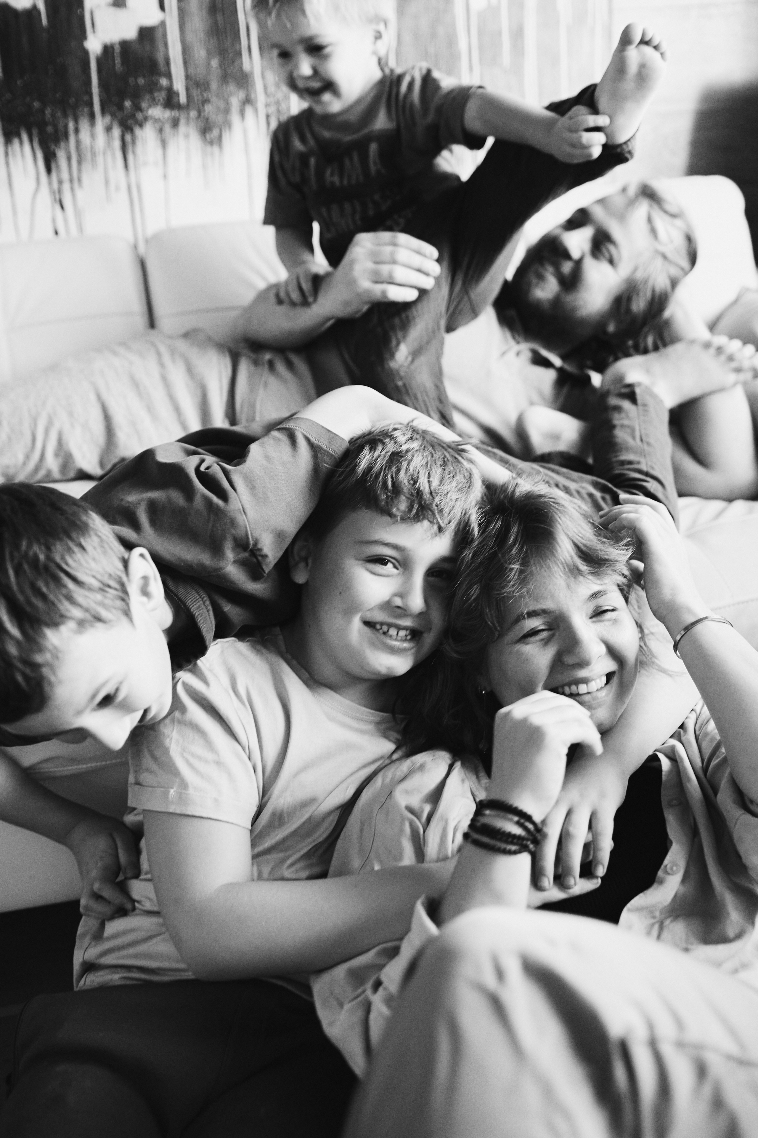 Семейные истории. Фотограф Нижний Новгород Аня Лёзина