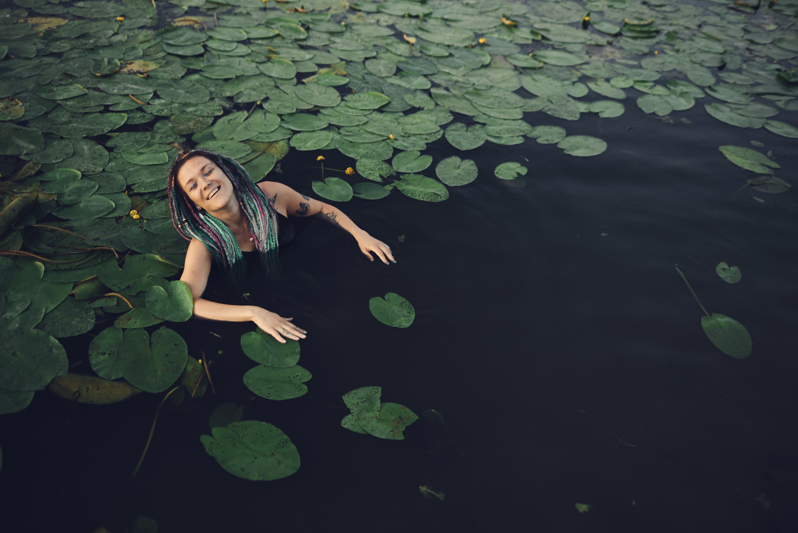 Творческие портреты. Фотограф Нижний Новгород Аня Лёзина