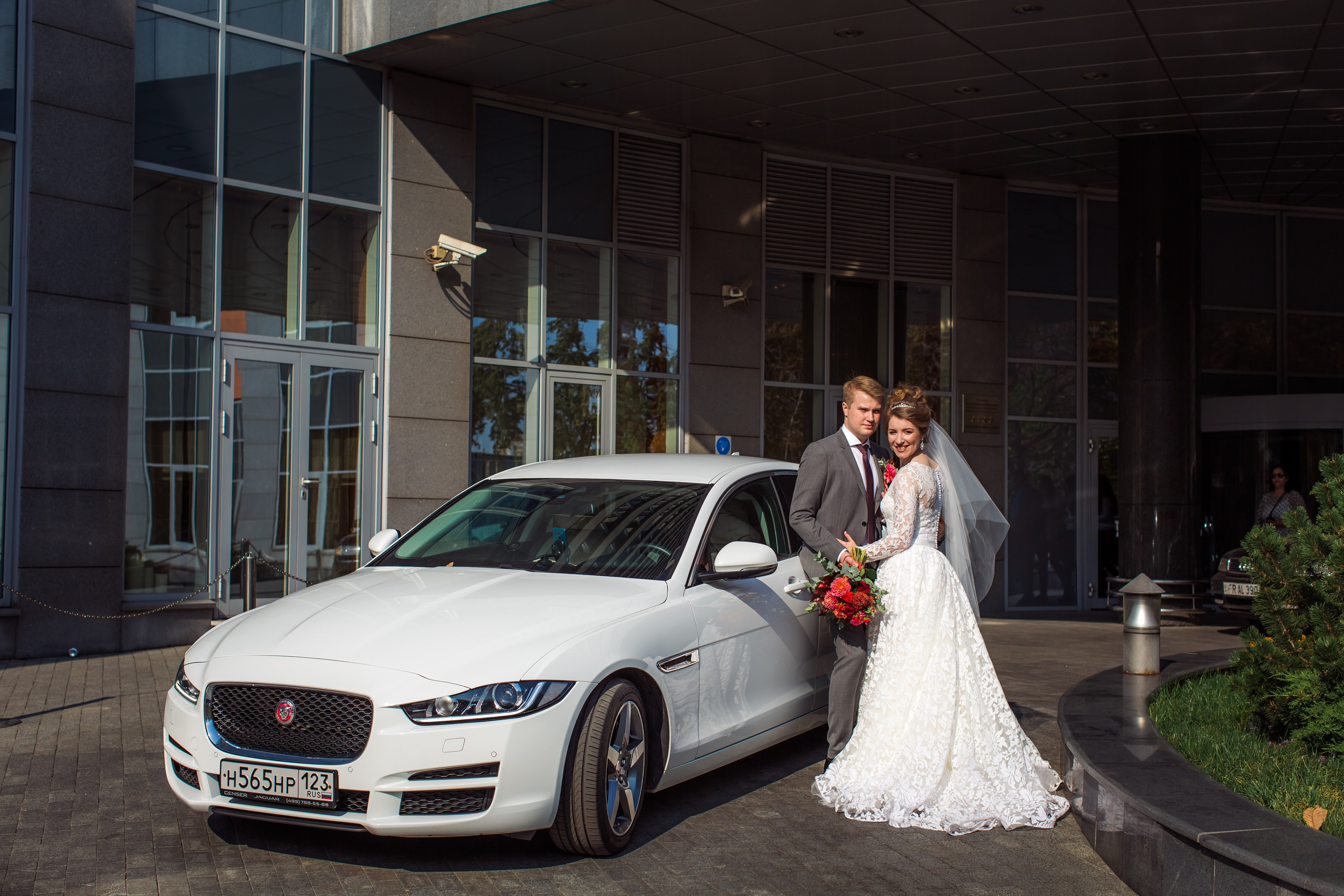 Осенняя свадьба в отеле Монарх. Праздничное агентство ПИОН