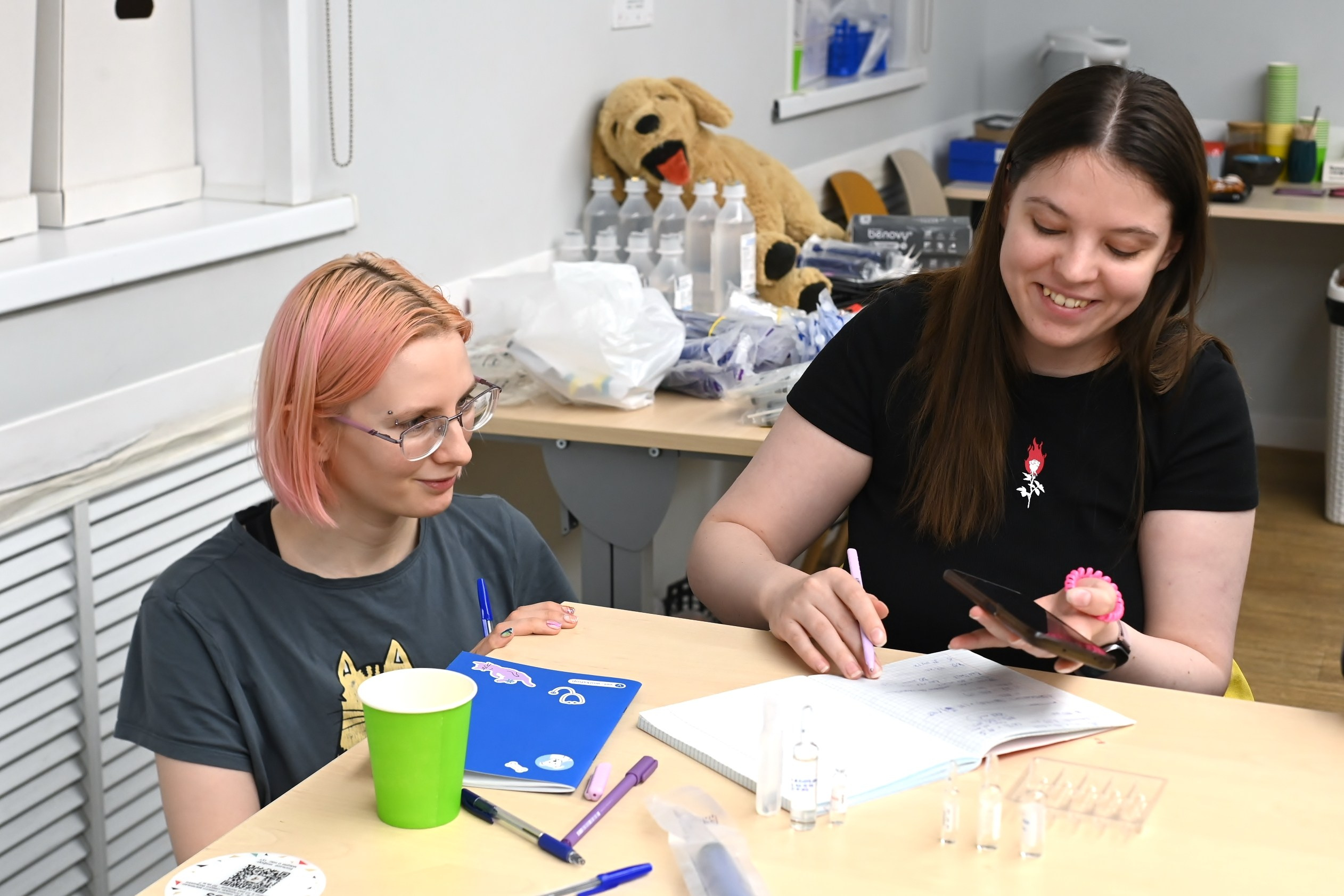 Семинар молодых ветеринаров. Свадебный и семейный фотограф в Москве Ирина Гончарова