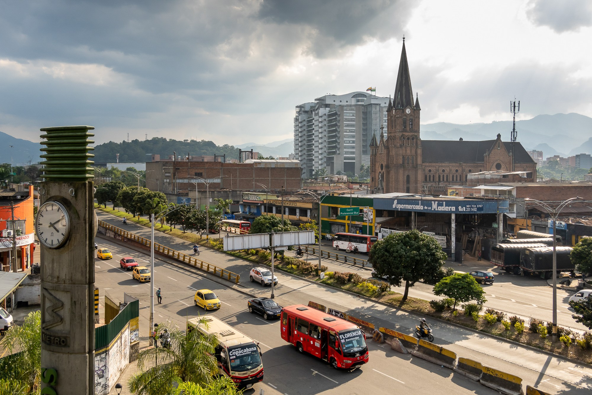 Колумбия Медельин. Colombia Medellin. Фотограф Алексей Скоробогатько