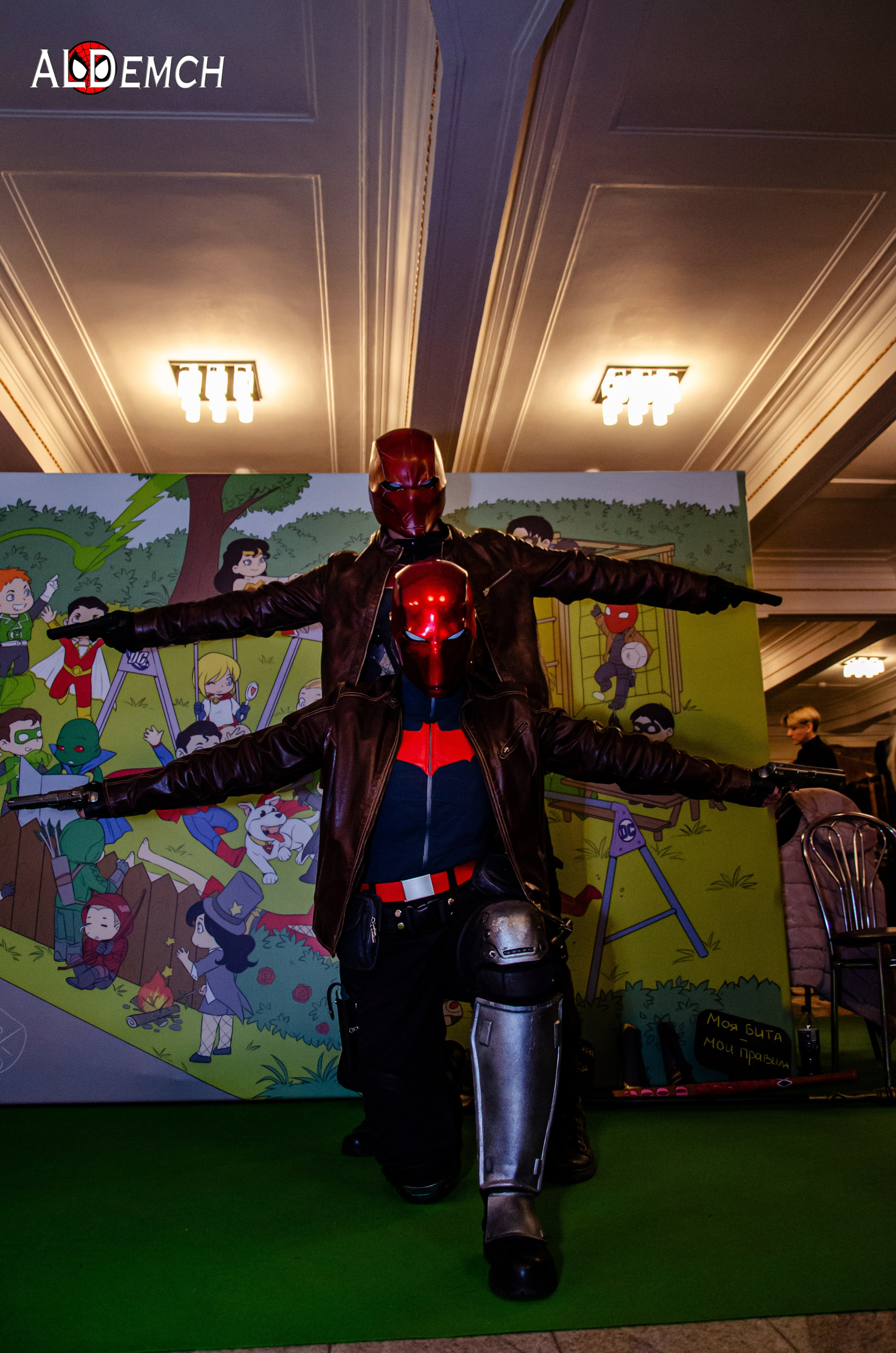 Фотограф для Косплей фотосессии в Москве, Дмитрове, Дубне