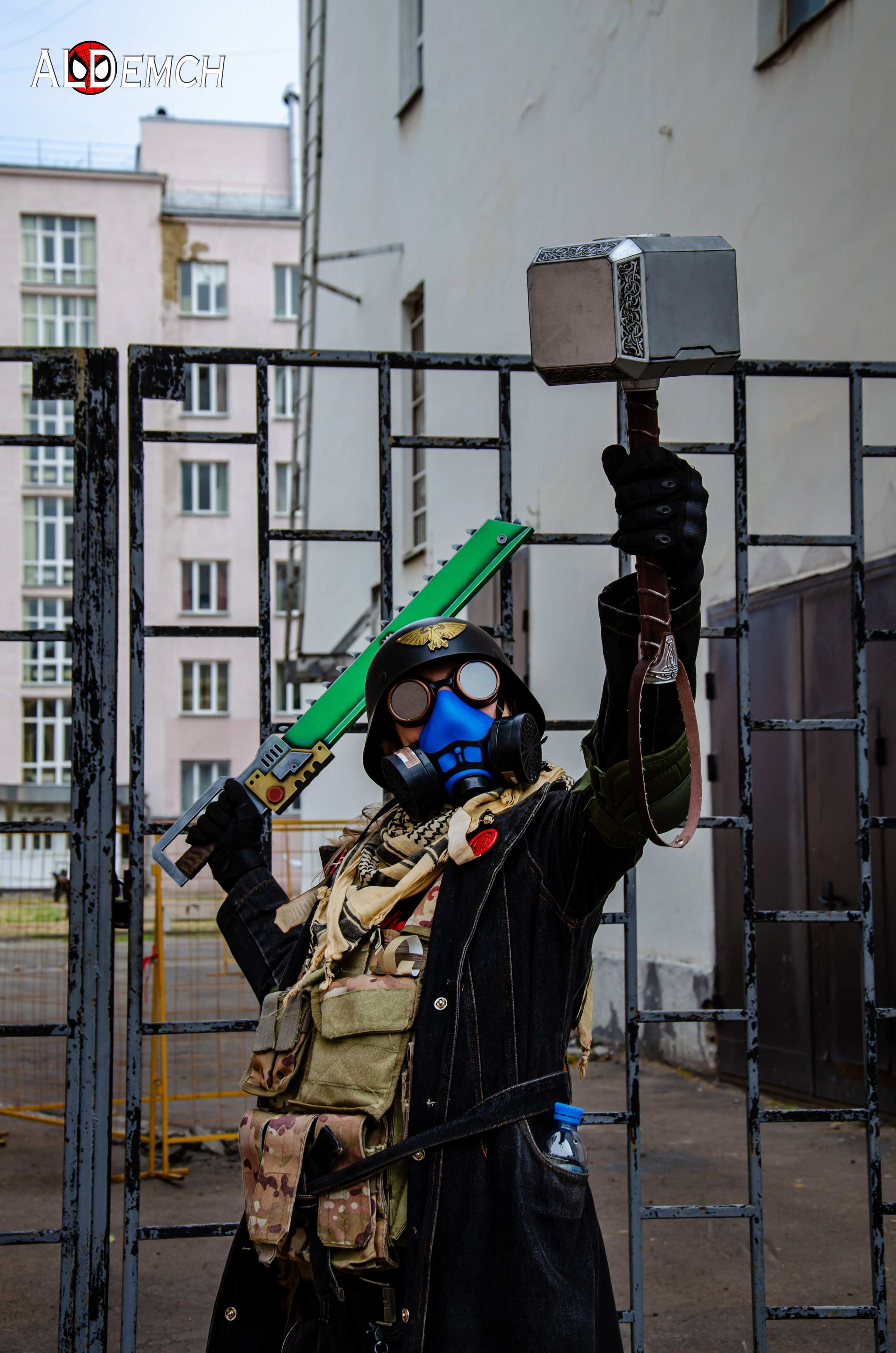 Фотограф для Косплей фотосессии в Москве, Дмитрове, Дубне