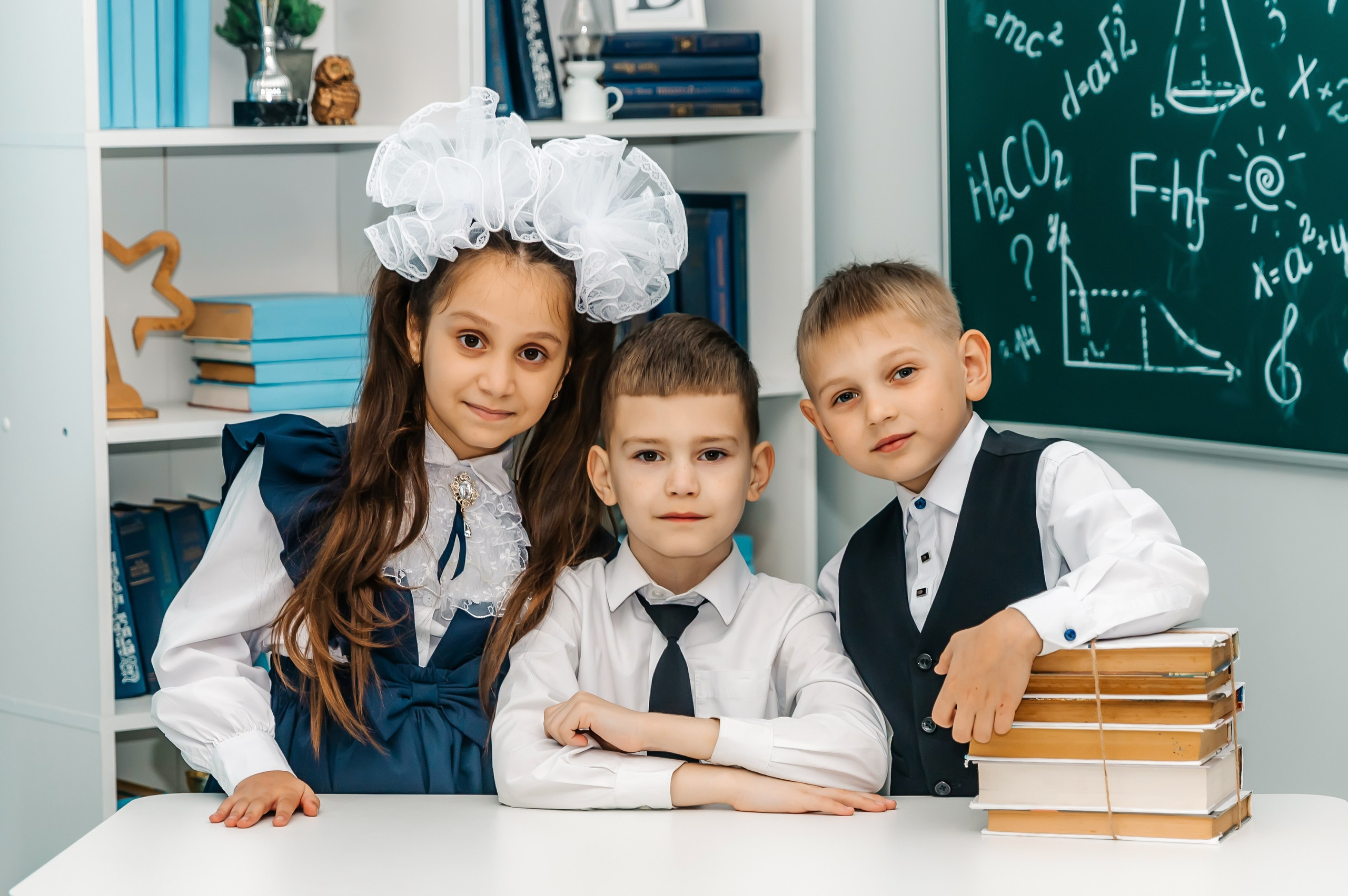 Юлия Чашкина. Детский школьный фотограф в Кемерово Зиновьева Екатерина