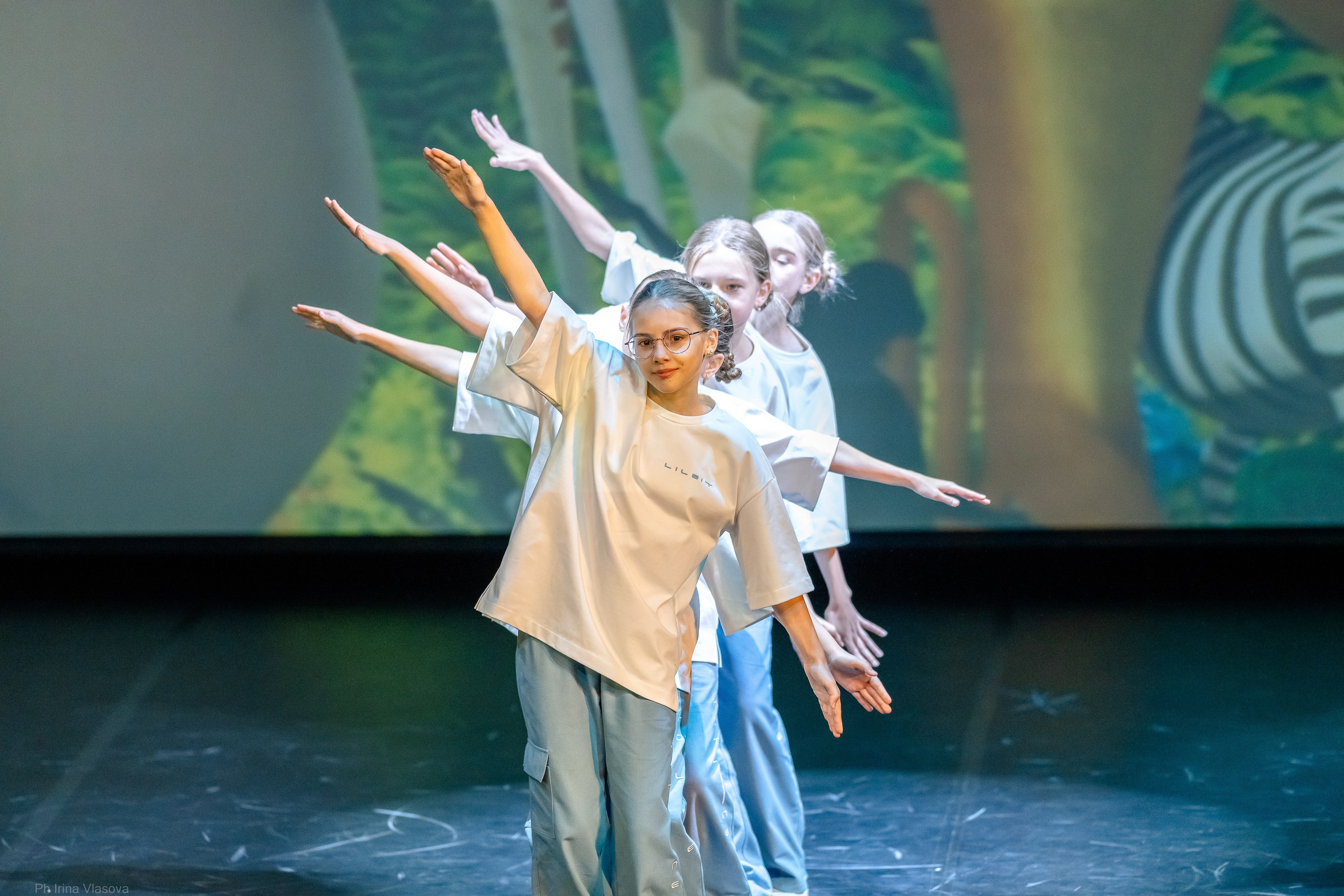 DANCE SPASE отчетник брейкданс