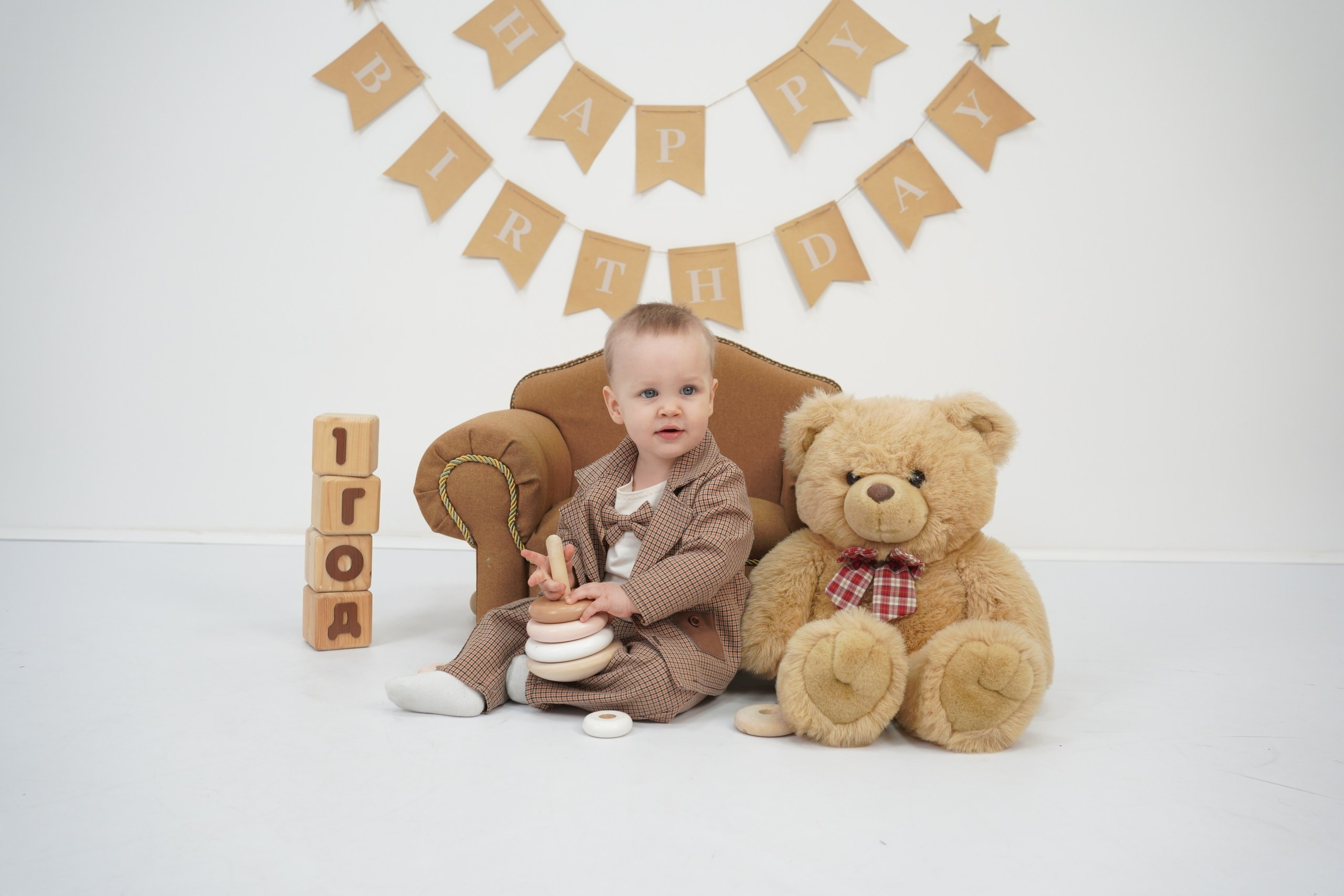 Фотосессия на Годик для Мальчиков. Детская Фотостудия ГОДОВАСИКИ в Санкт-Петербурге фотосесия на годик