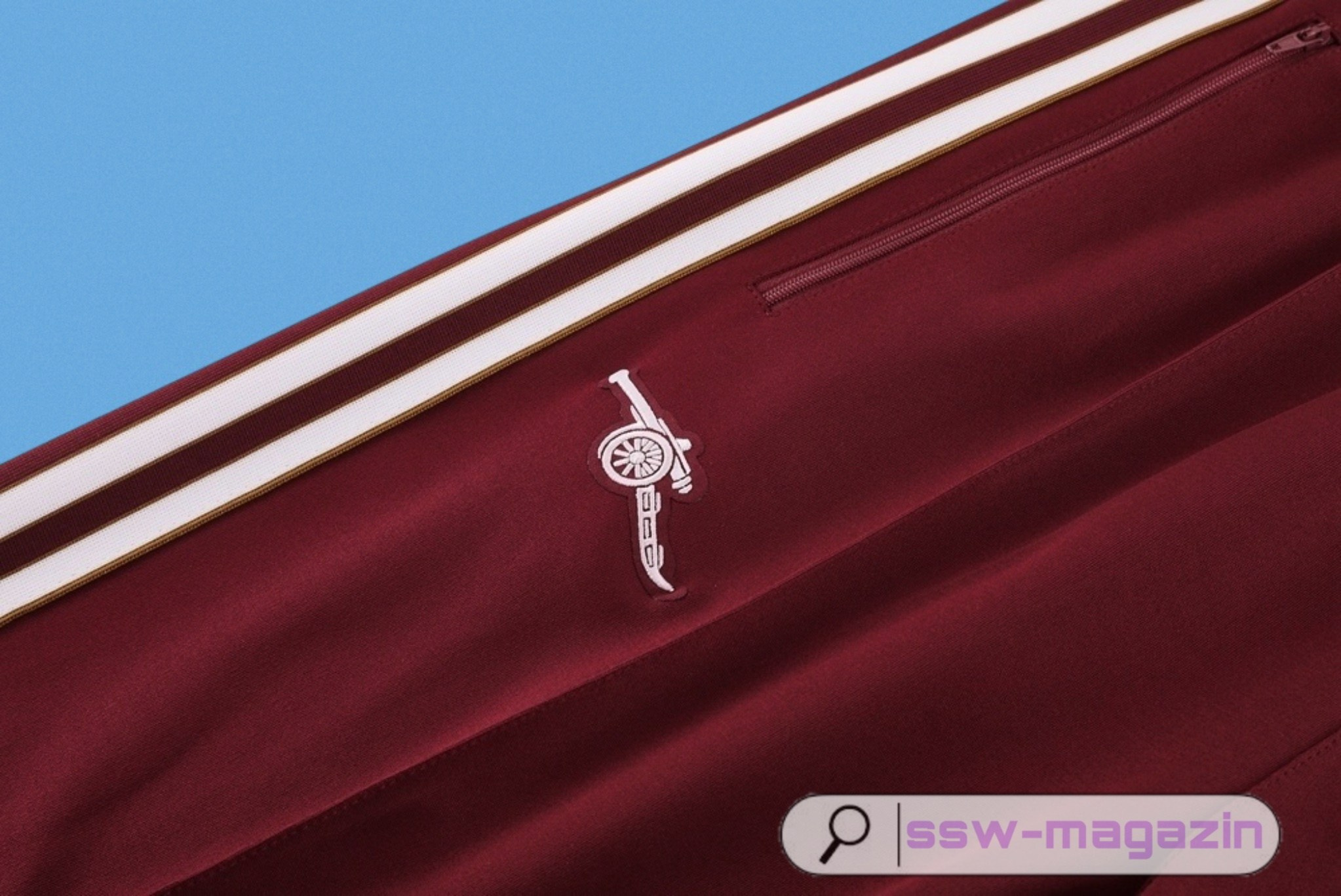 Красный костюм Arsenal 2025-2026 заказать. Футбольный магазин — ssw_magazin