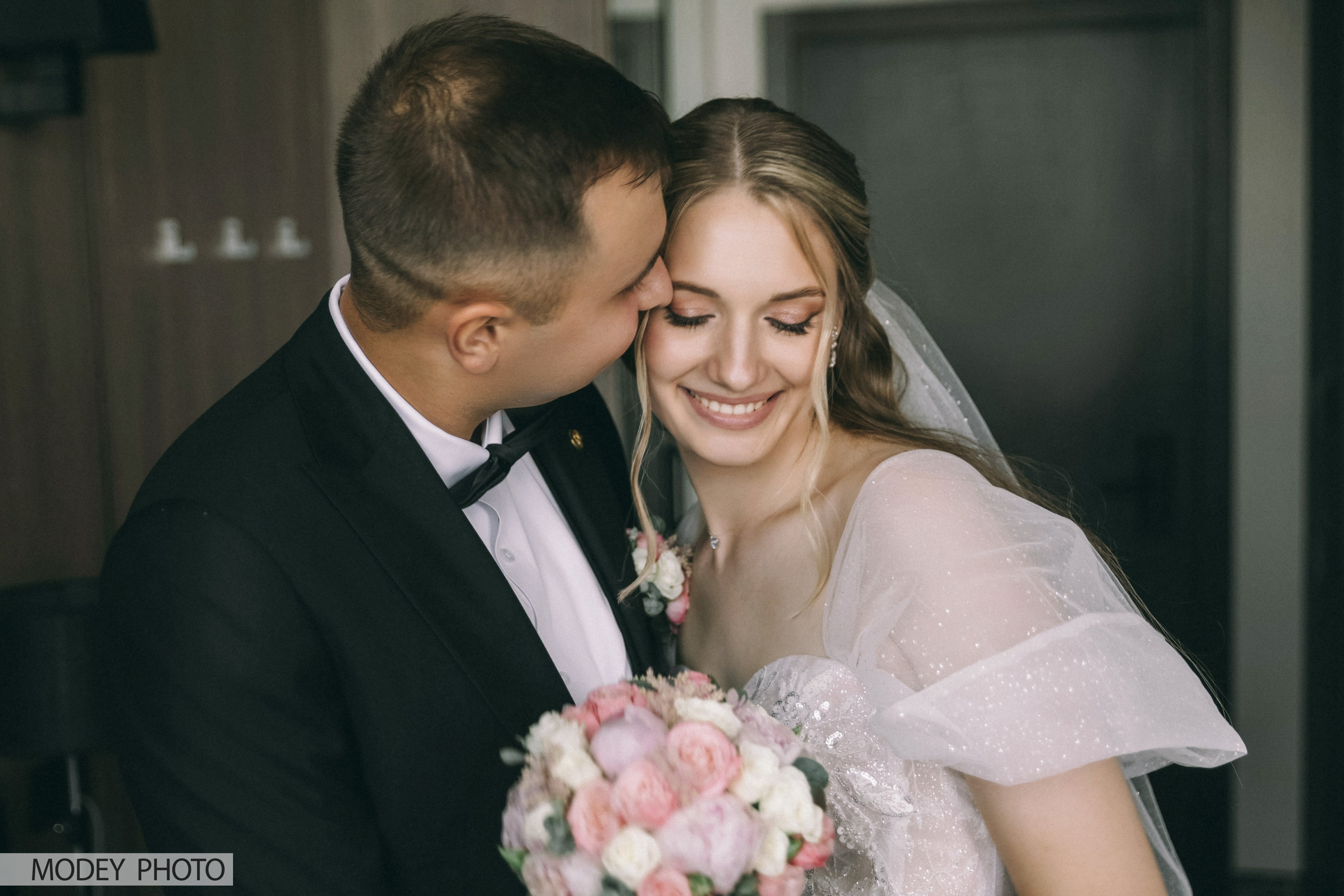 Свадебная фотосессия Натальи и Николая от фотографа Андрея Модей