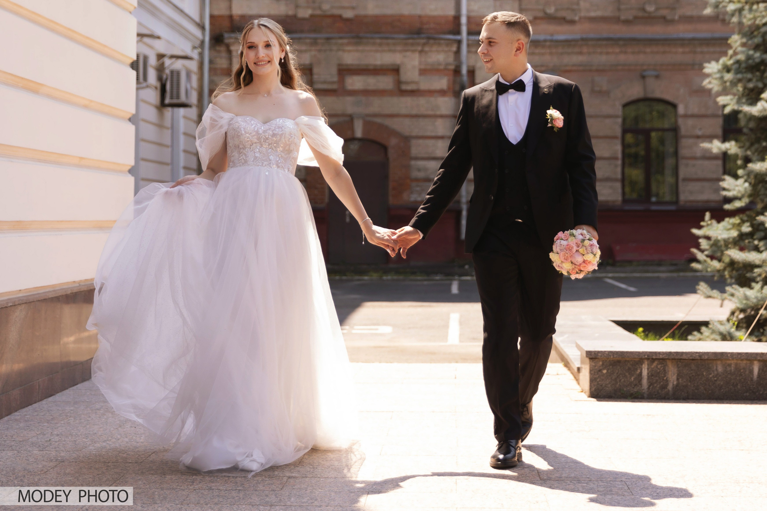 Свадебная фотосессия Натальи и Николая от фотографа Андрея Модей