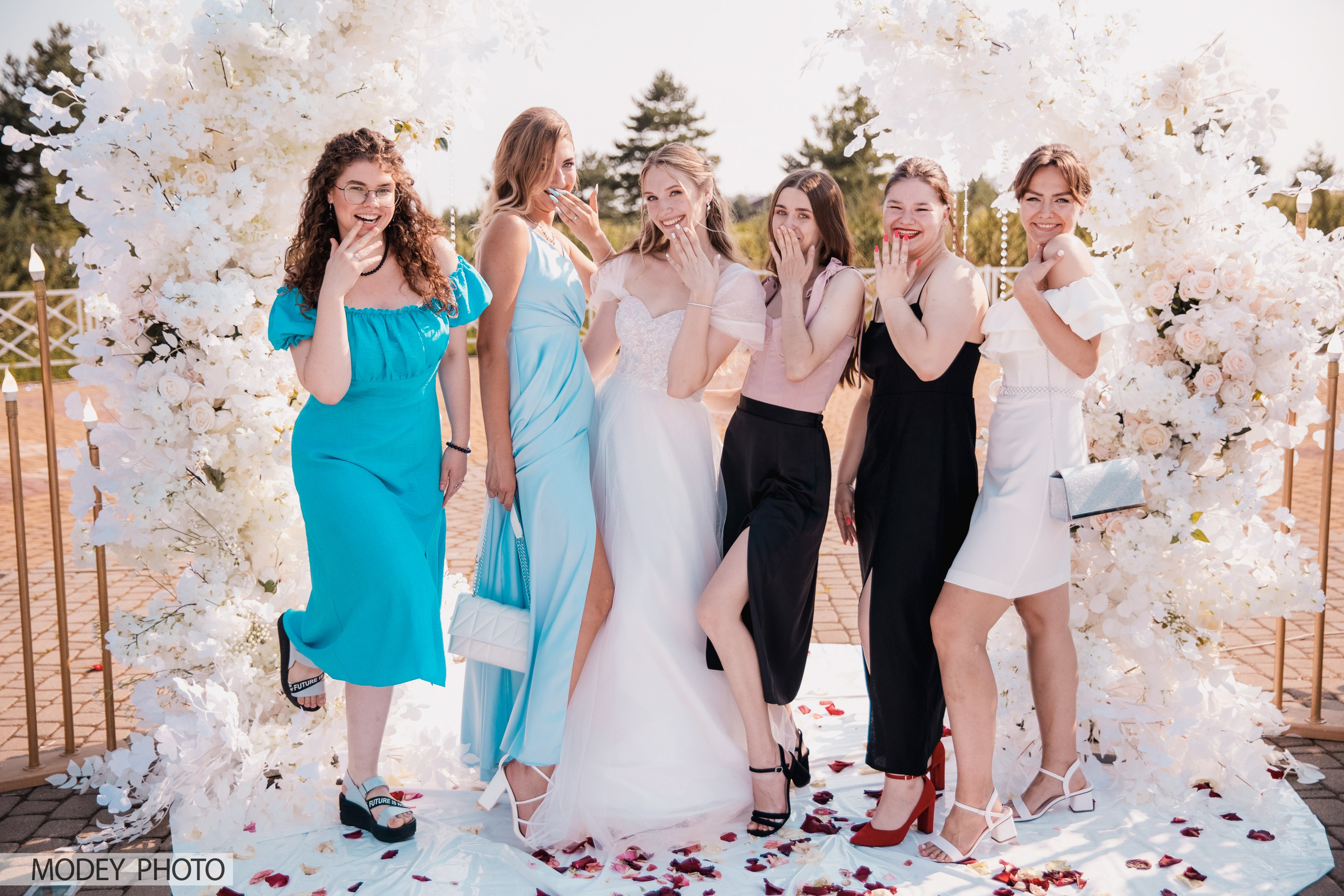 Свадебная фотосессия Натальи и Николая от фотографа Андрея Модей