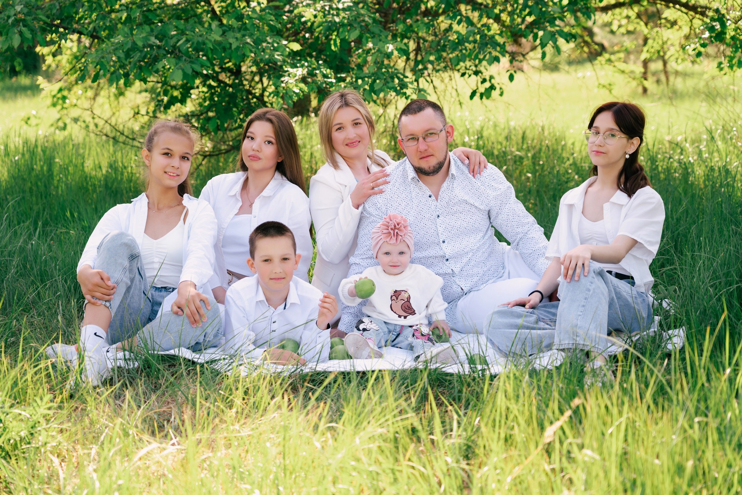 Семейный фотограф в г. Агидель Лариса Руденко