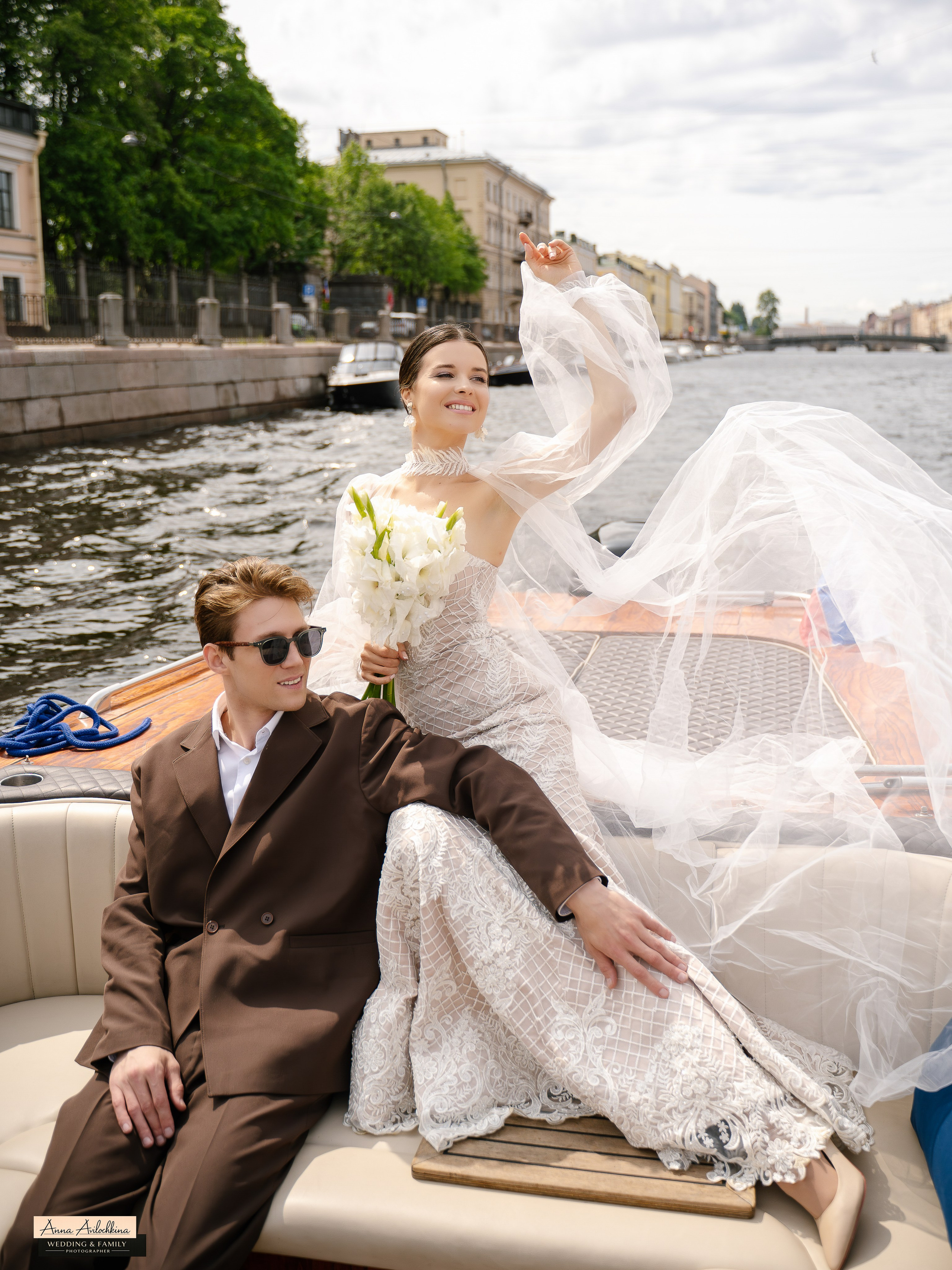 Свадебные съёмки. Семейный и свадебный фотограф в Москве и Домодедово Анна Авилочкина