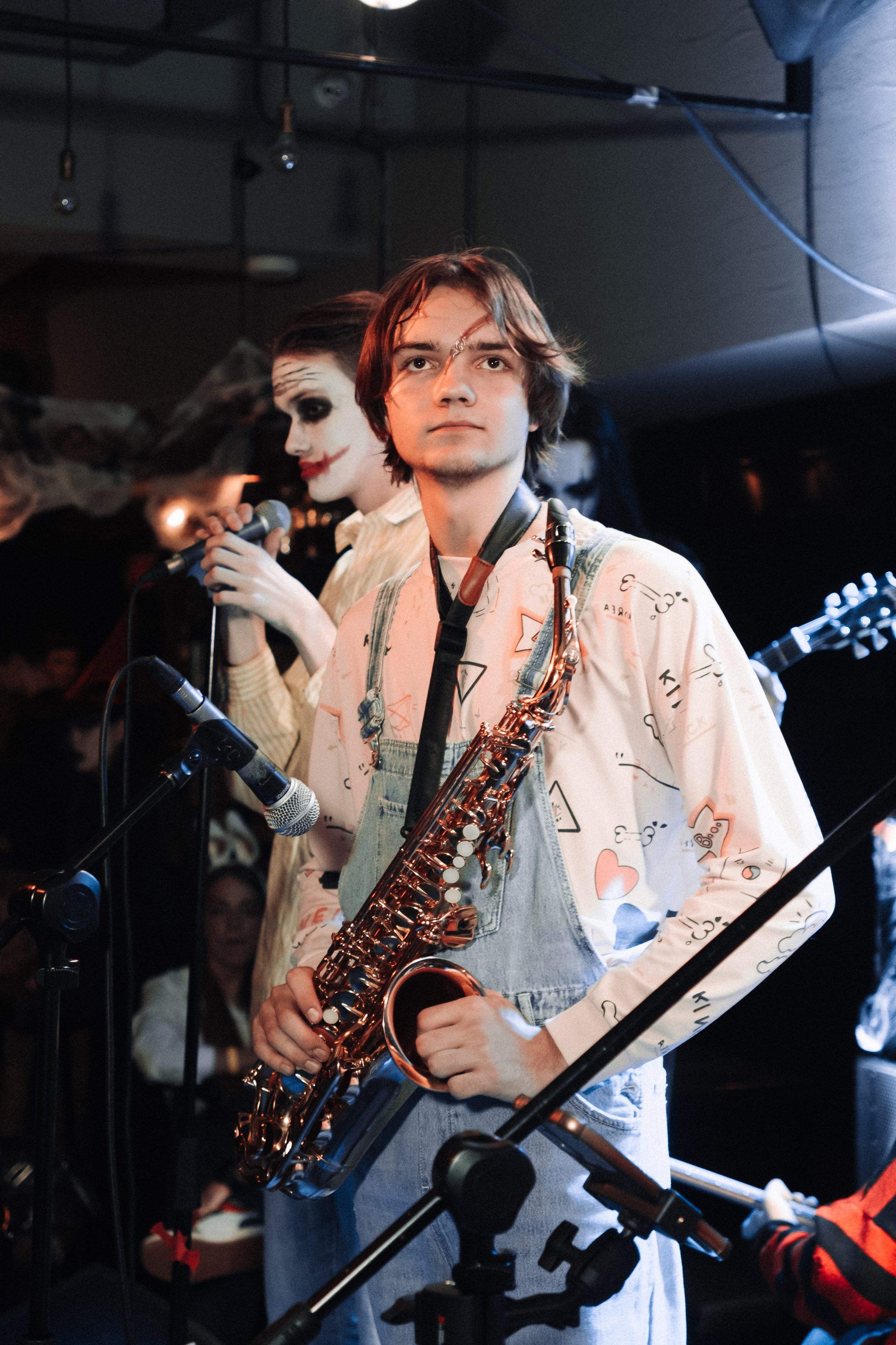 Rock Halloween 31 октября в Edison Bar. Фотограф в Иркутске Анна Мирошникова