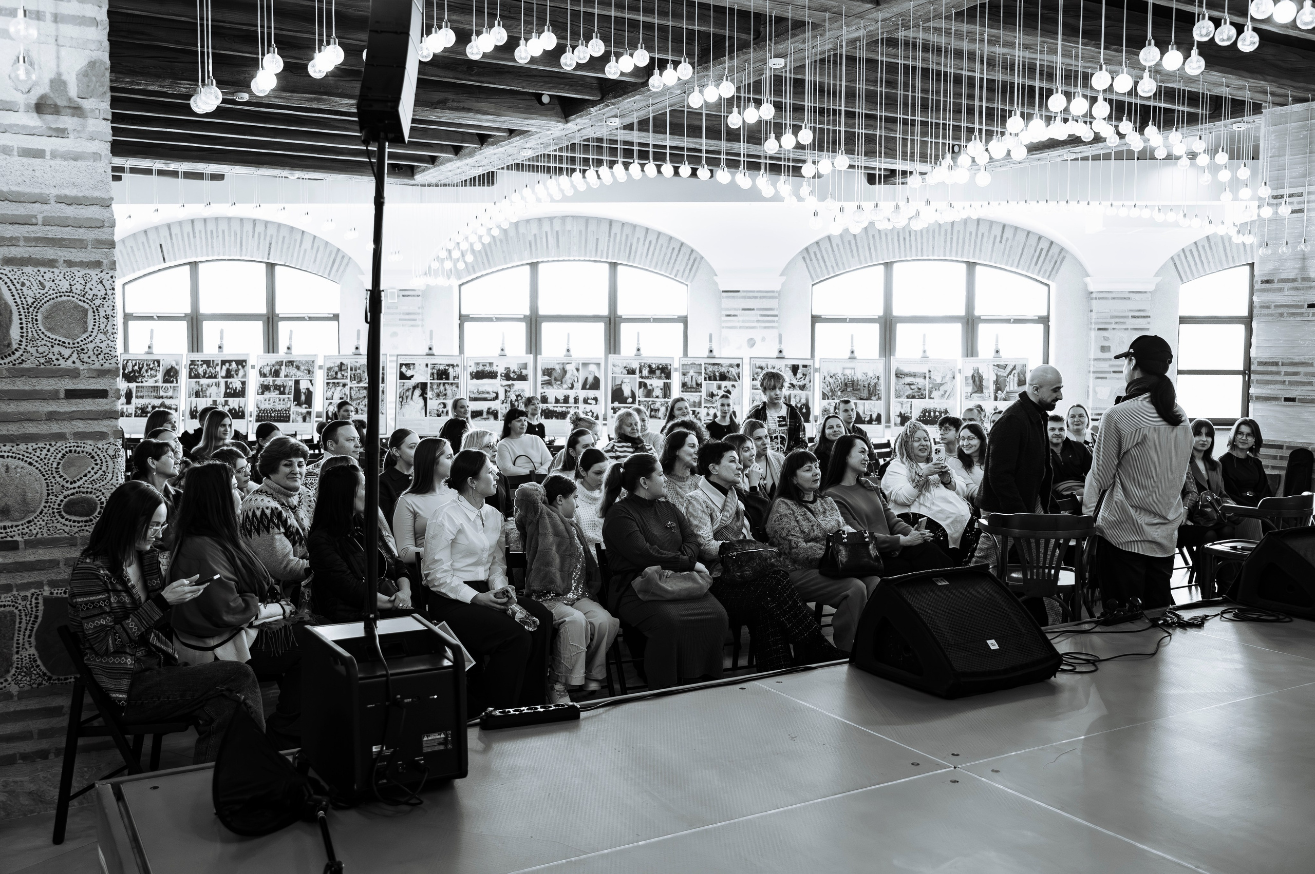 ФАН встреча участников проекта FACTOR.BY: Ибрагима Карасова и Шамхала Хачатуряна. Фотограф Беларусь — Ольга Шаповалова (Жардецкая)