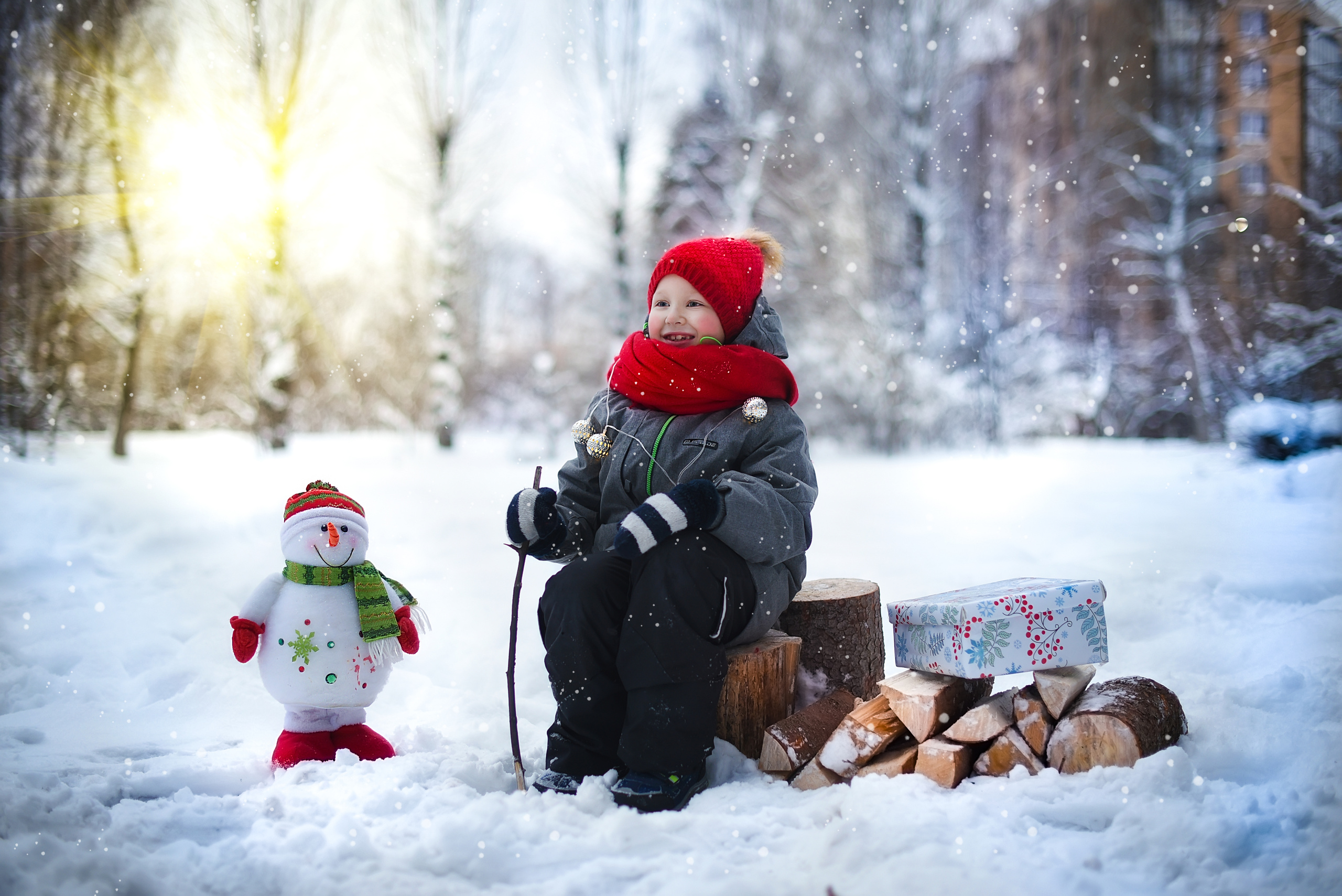 Детская съёмка в Зеленограде и Москве