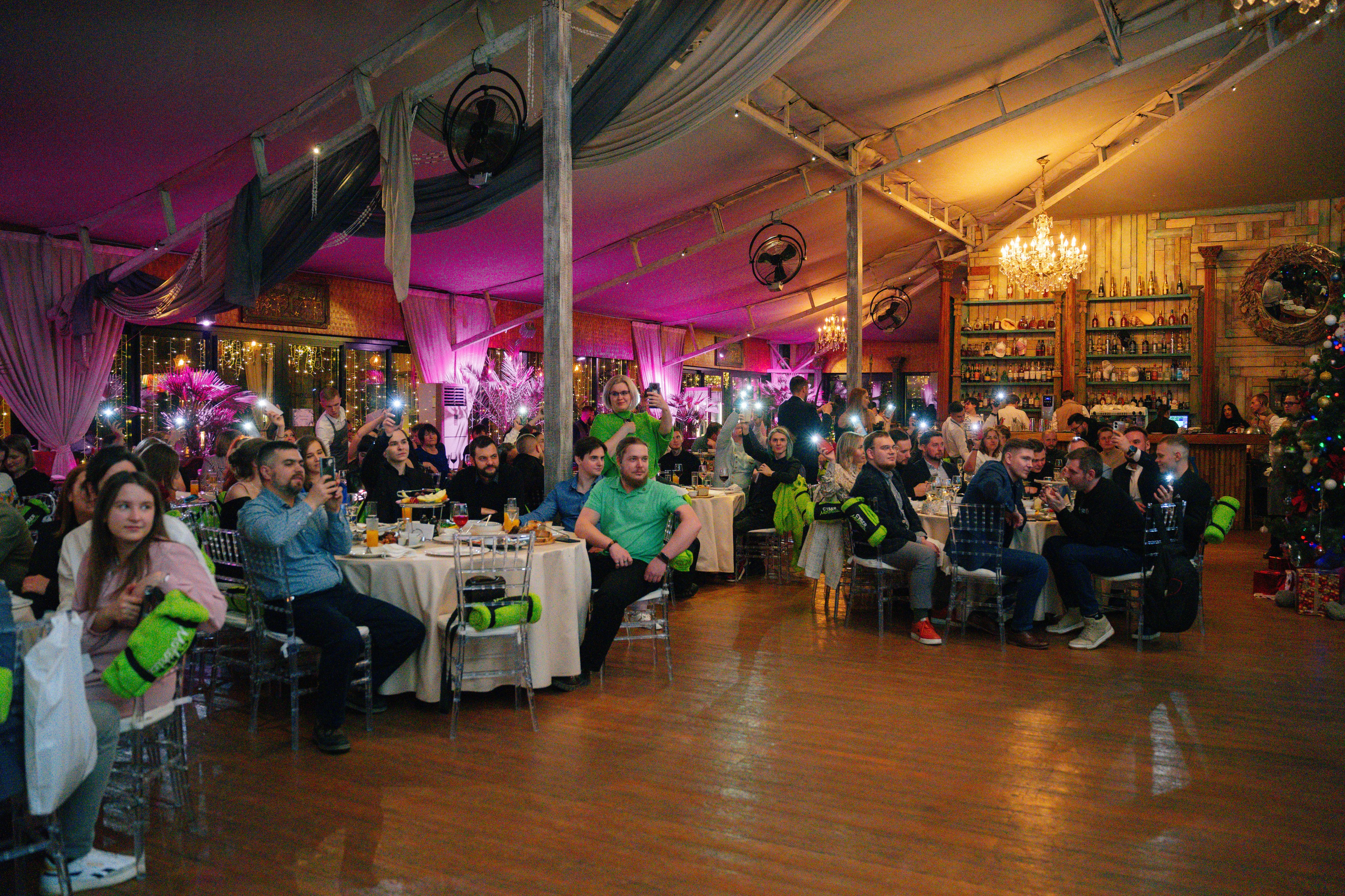 Корпоратив компании Моторика Soho Country Club