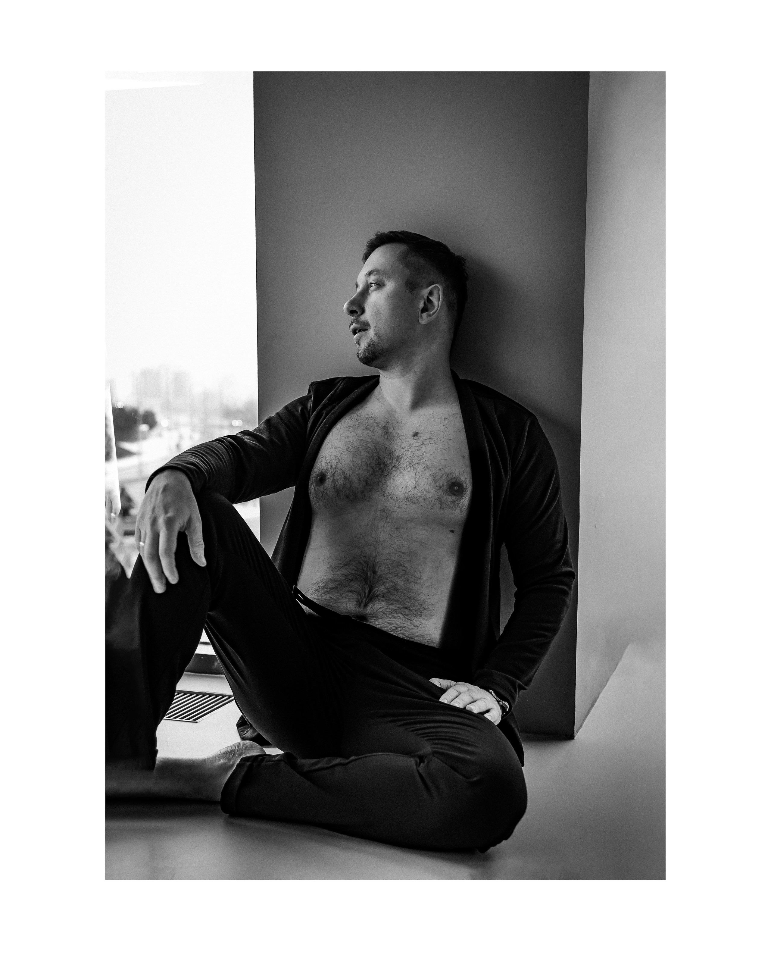 Мужская фотосессия в эротическом в стиле в Москве от 29 800 руб