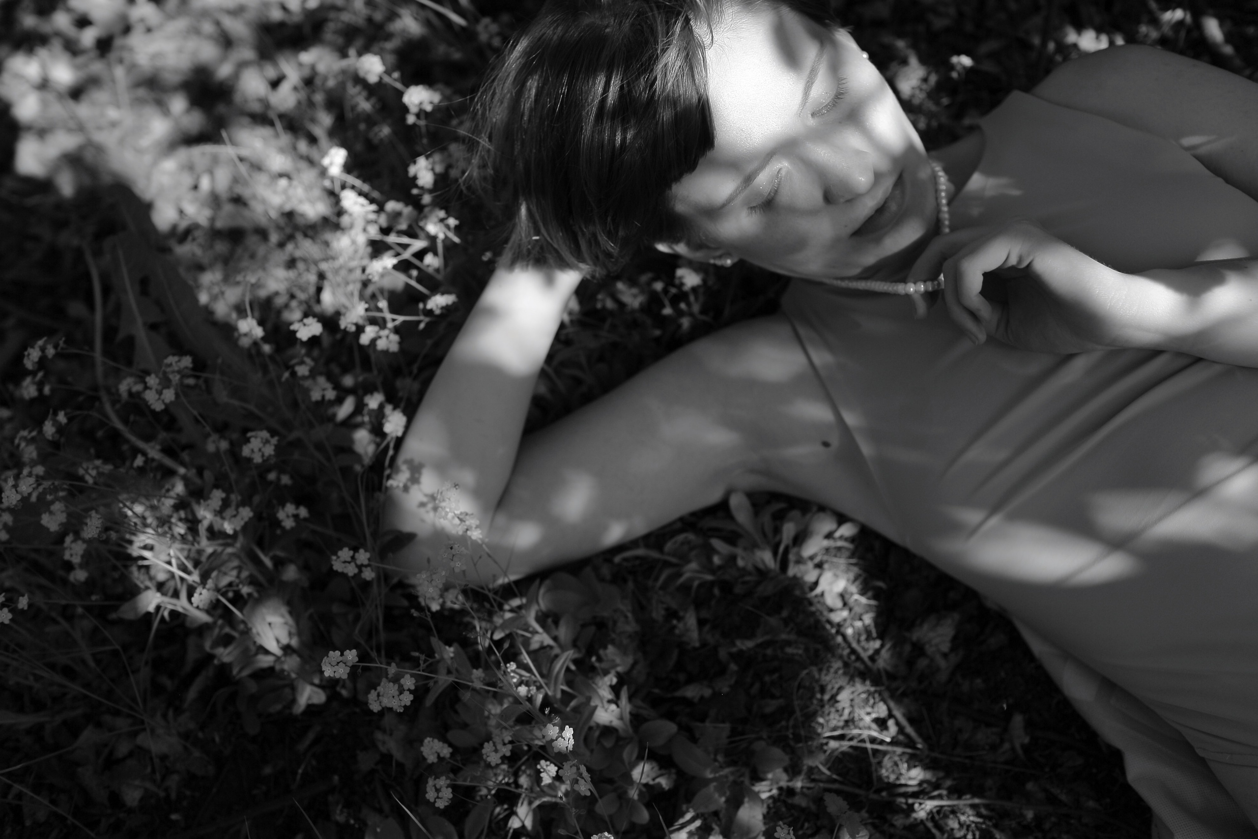 Девушка с незабудками весной. Свадебный и репортажный фотограф в Ярославле и Санкт-Петербурге Роман Микрюков