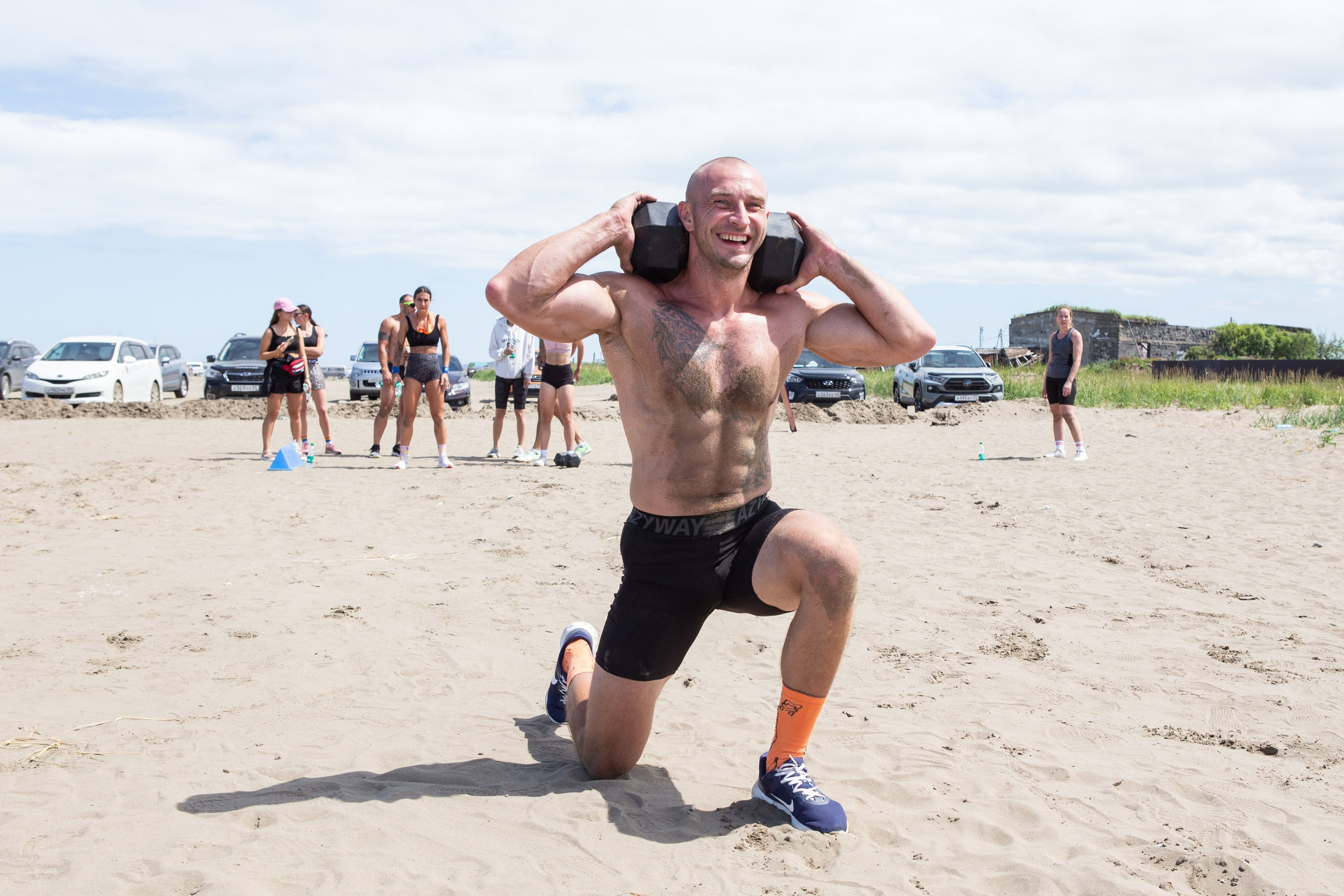 Янтарный берег 2024. Кутузов Евгений Фотограф в Южно-Сахалинске