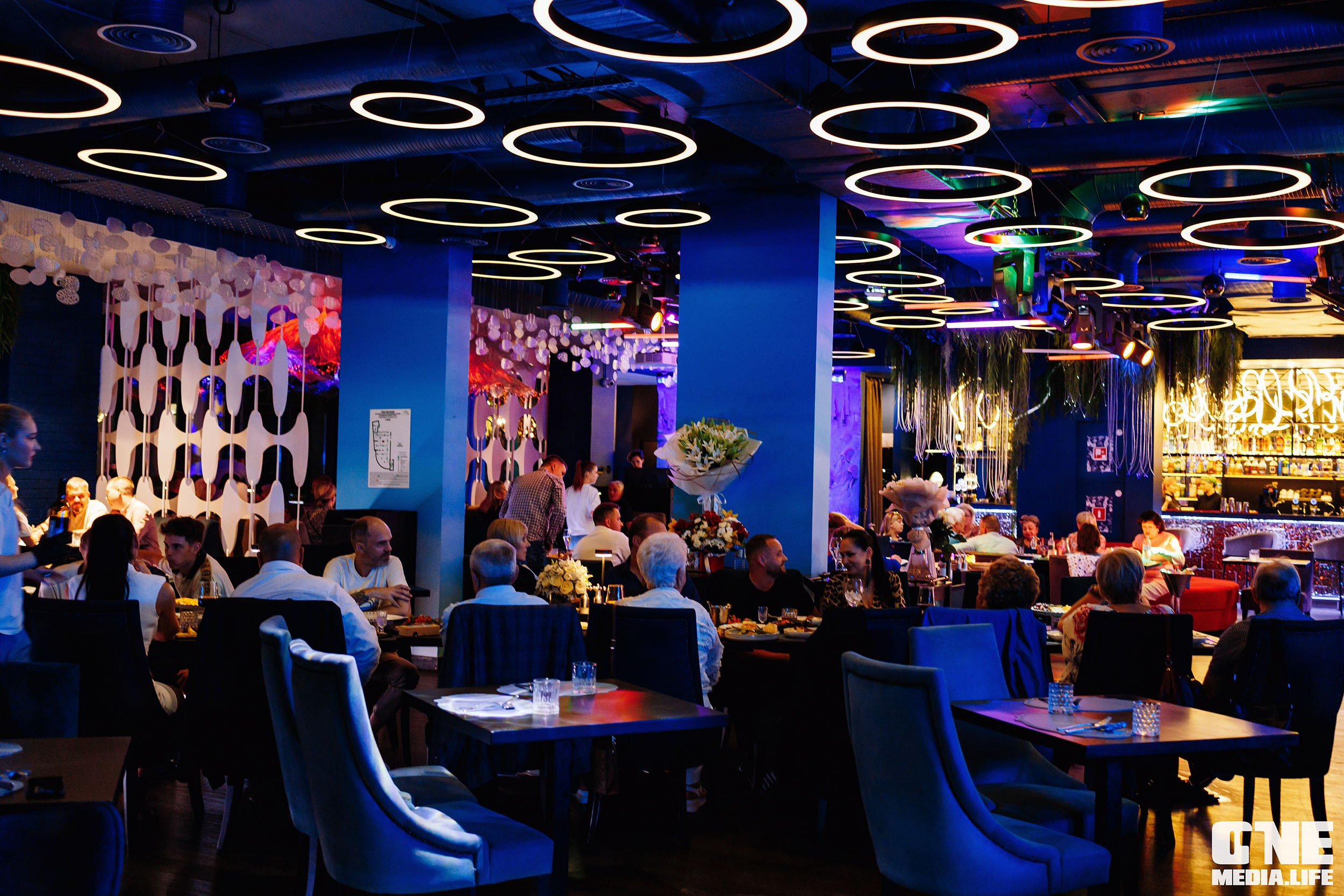 Фоторепортаж из ресторана Океан. One Media Life: фоторепортажи, фотоотчеты с мероприятий и заведений
