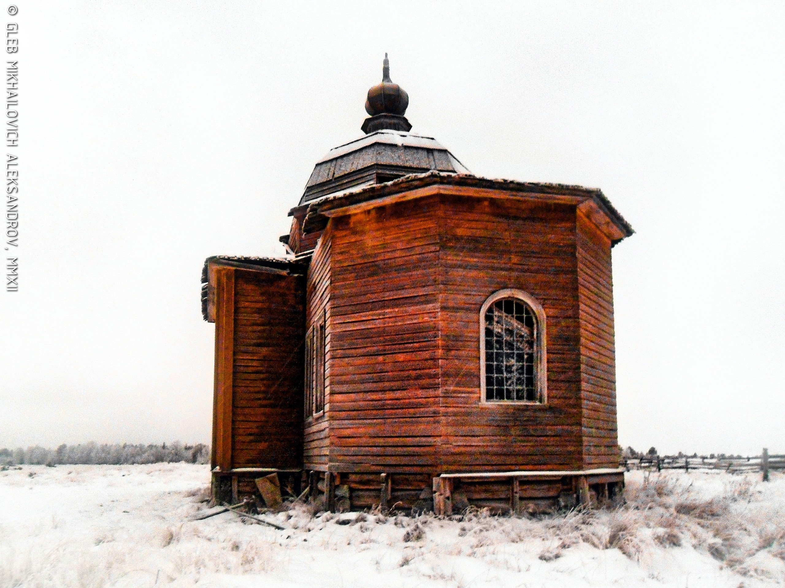 Луда. Храм Рождества Пресвятой Богородицы. Зодчество