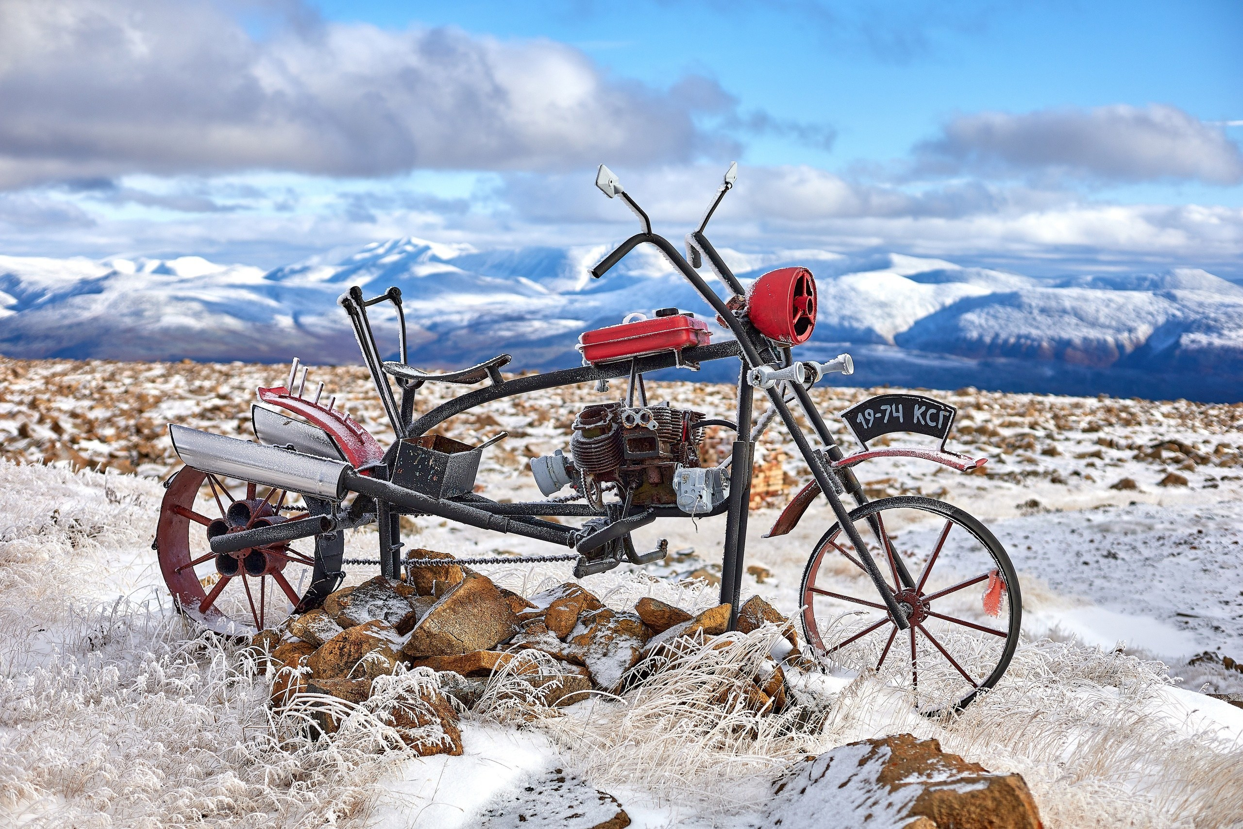 Фотограф в Салехарде Сергей Володин