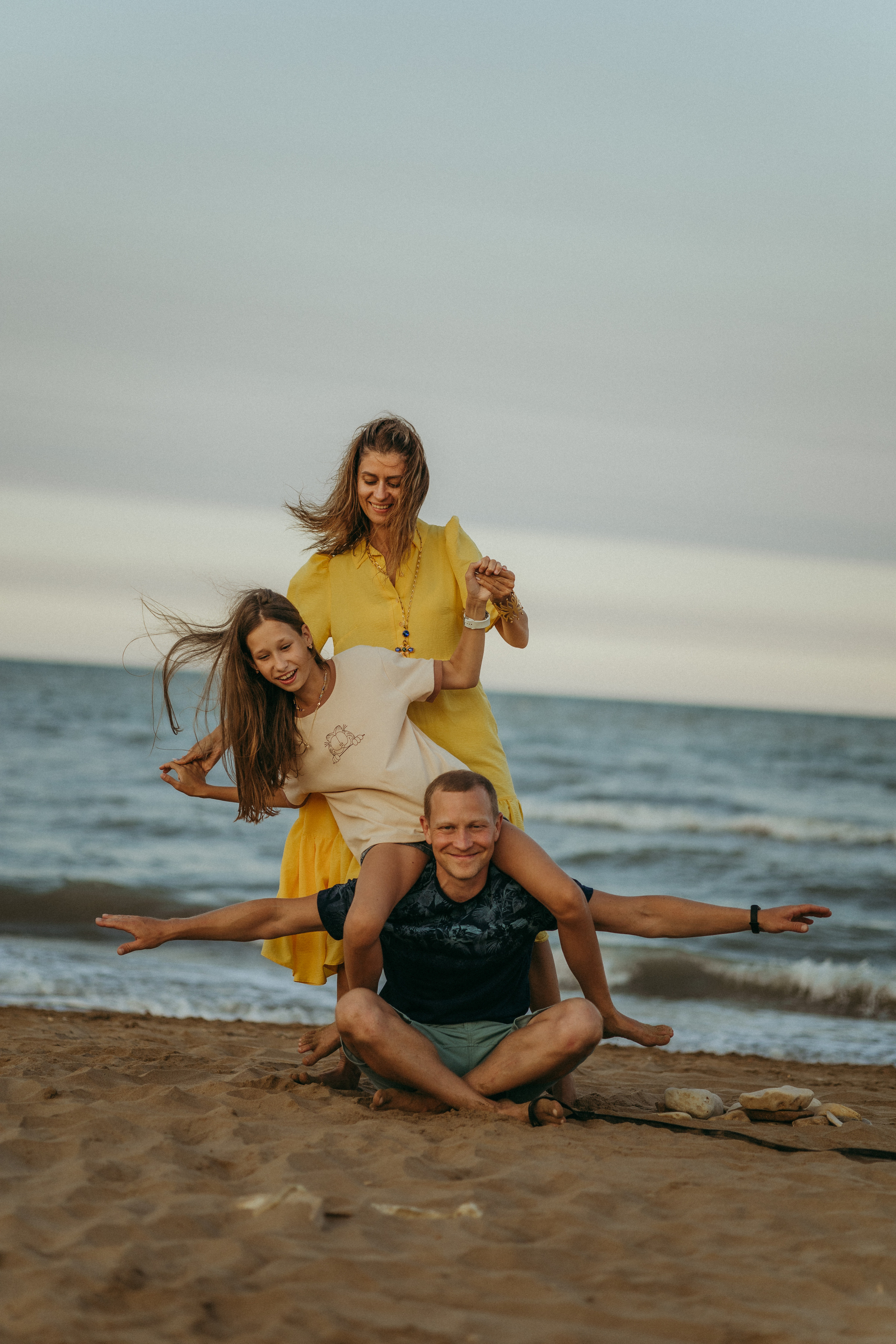 Морская прогулка. Семейный фотограф Яна Радюхина