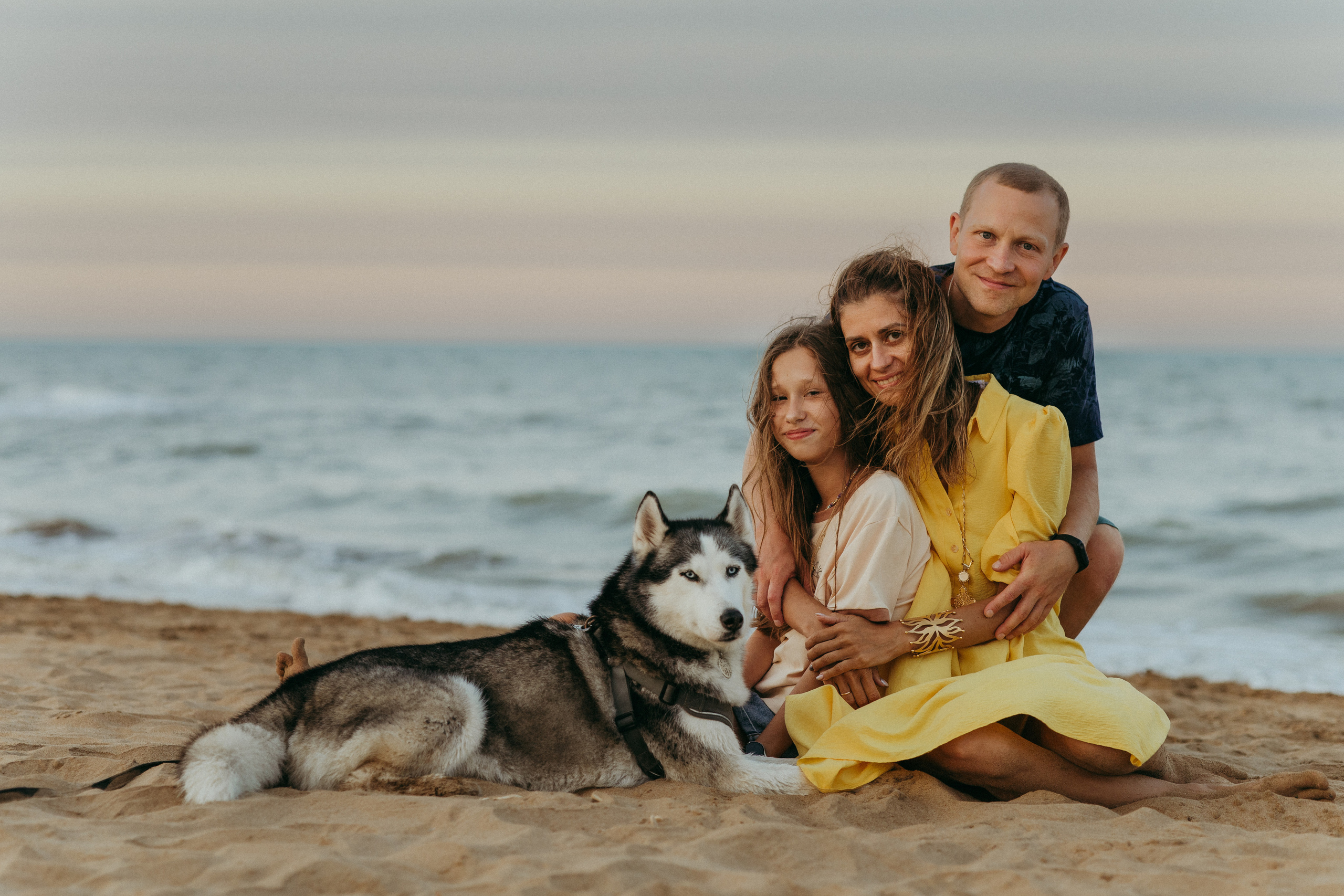 Морская прогулка. Семейный фотограф Яна Радюхина
