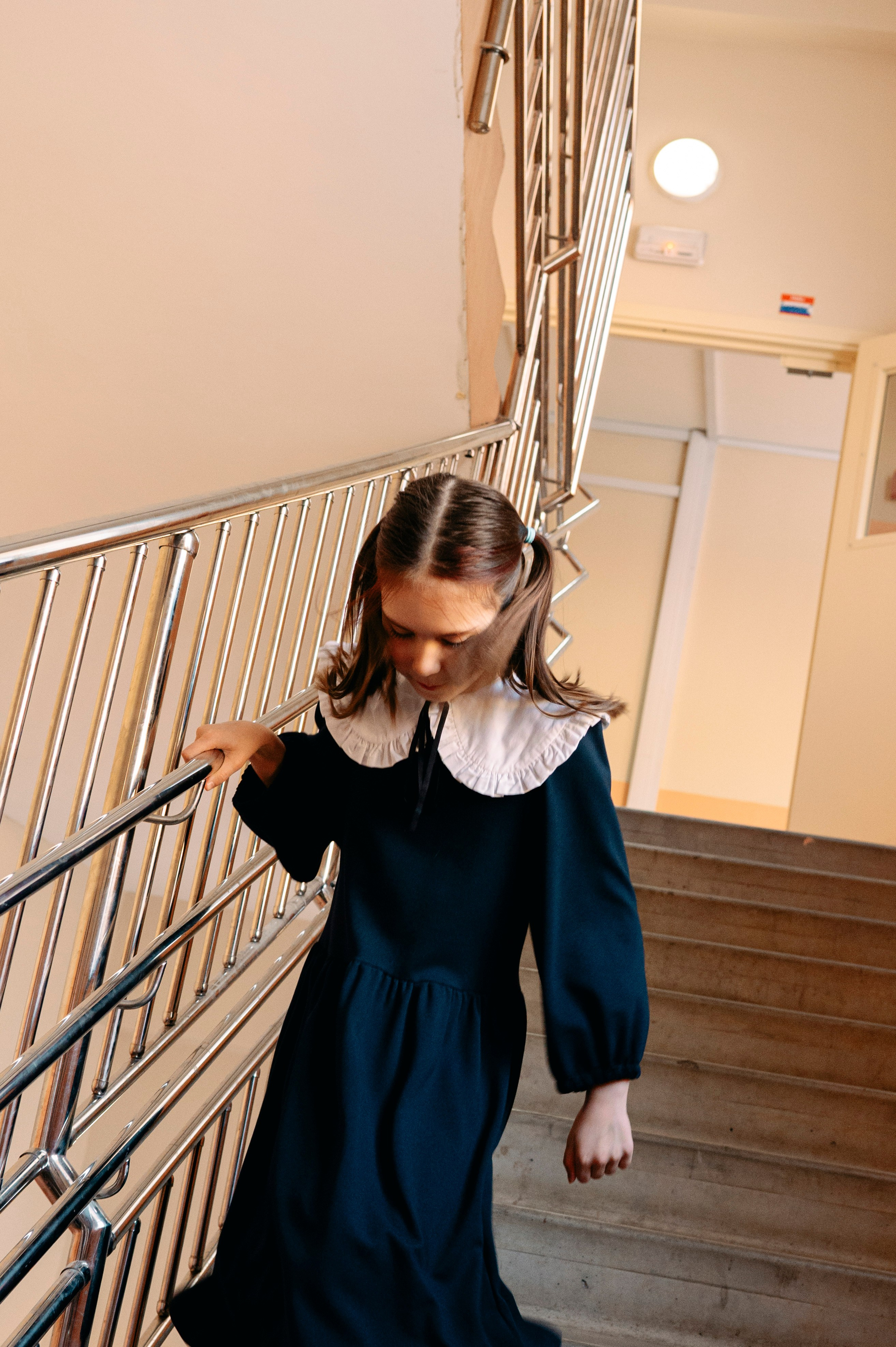 Школьная фотосессия для начальных классов. Анна Боровикова, фотограф Пушкино