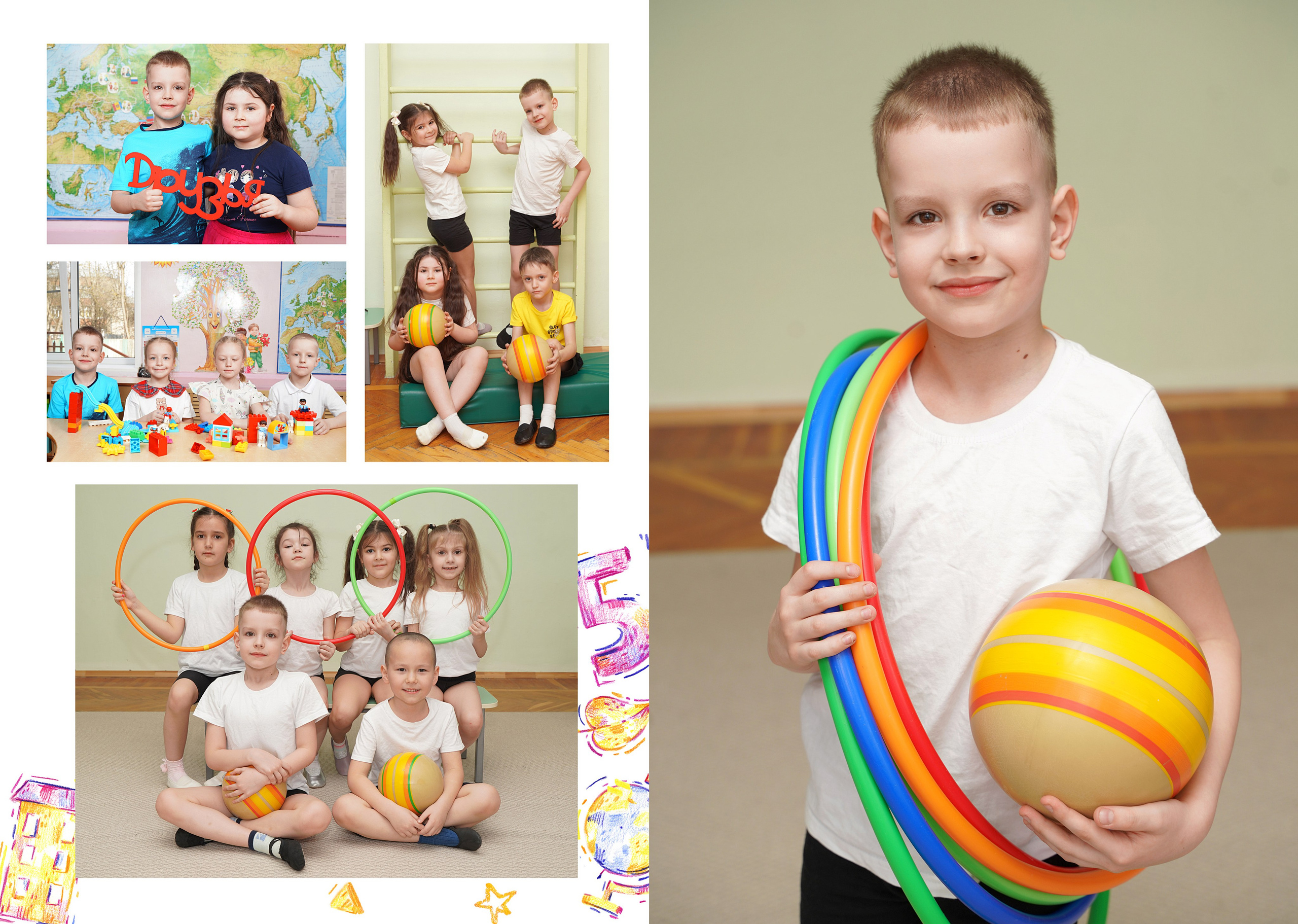 Выпускные альбомы для Детского сада. Детский и семейный фотограф. ВЫПУСКНЫЕ АЛЬБОМЫ. Москва