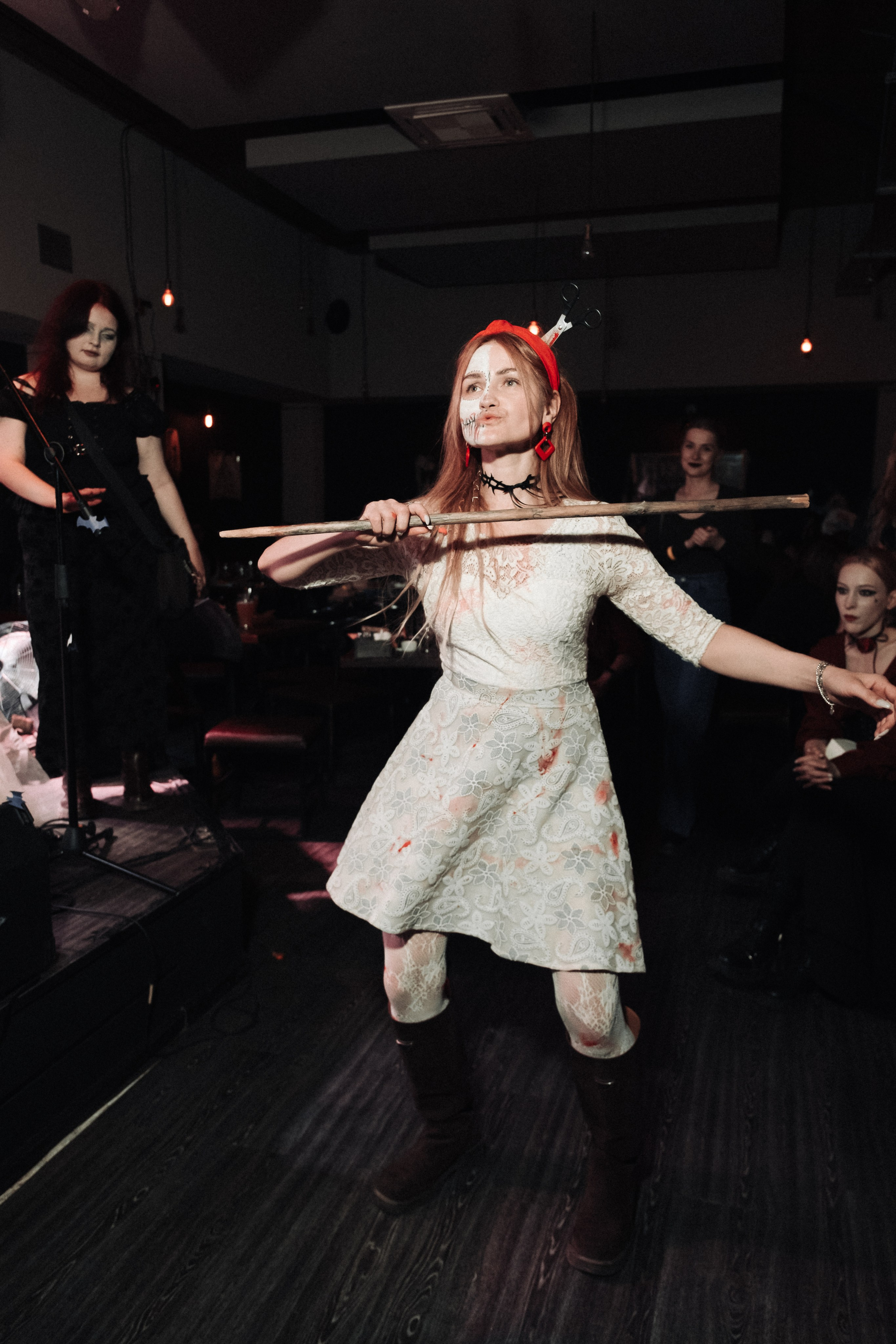 Rock Halloween 31 октября в Edison Bar. Фотограф в Иркутске Анна Мирошникова