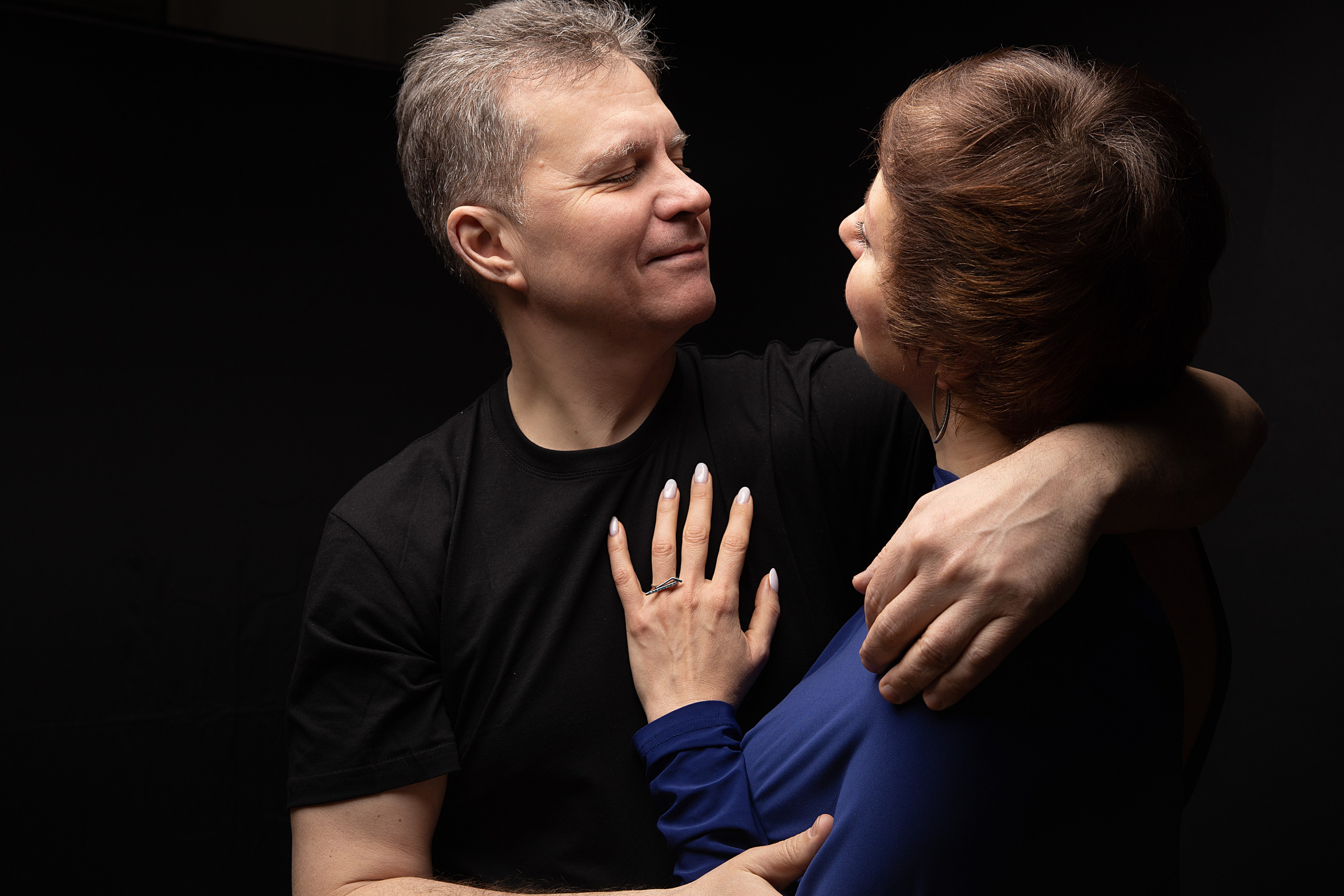 Фотосессия пары. Фотосессии в студии СПб Портретный фотограф — Юрий Торлопов