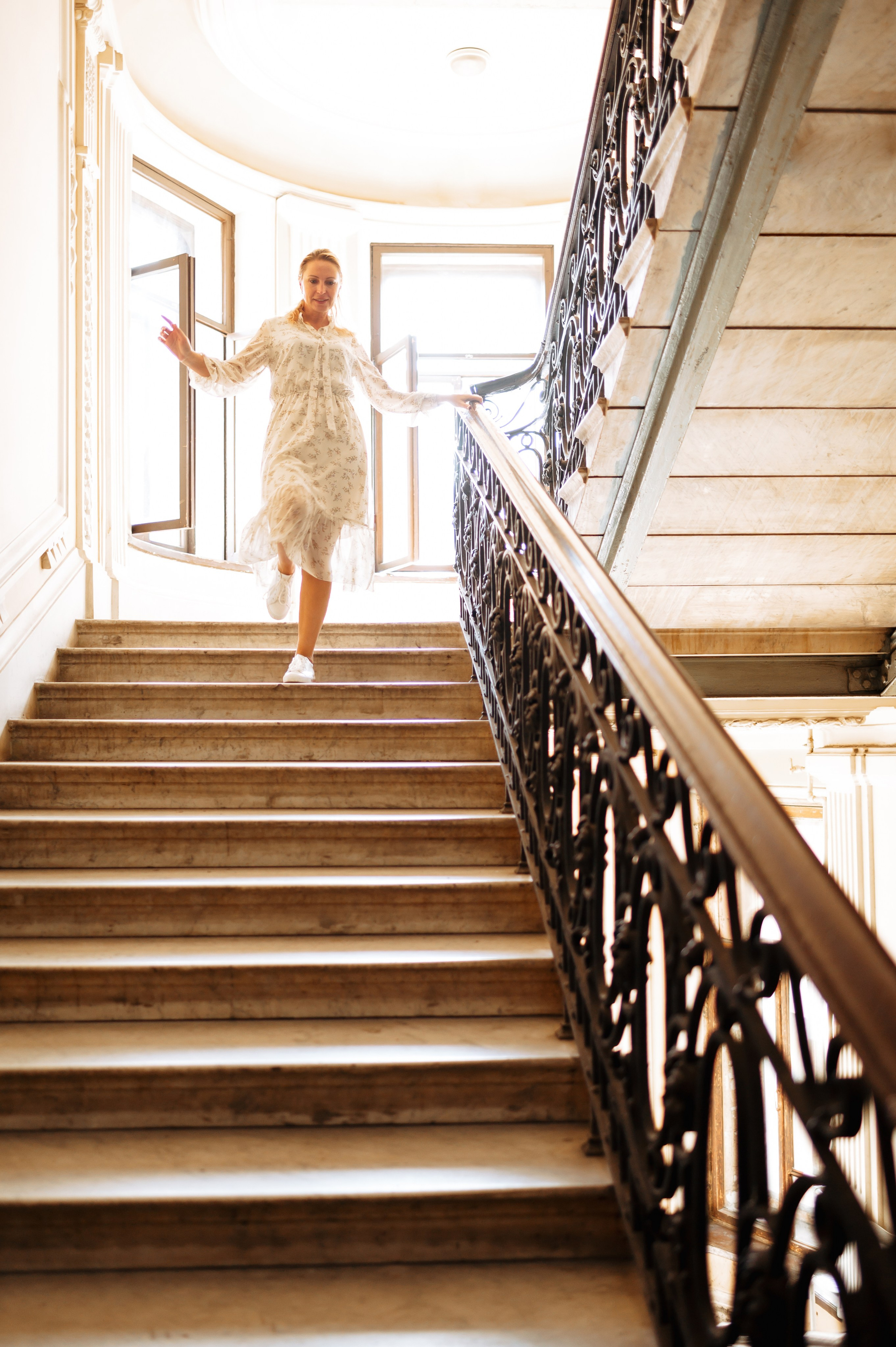 Парадная. Анна Боровикова, фотограф Пушкино