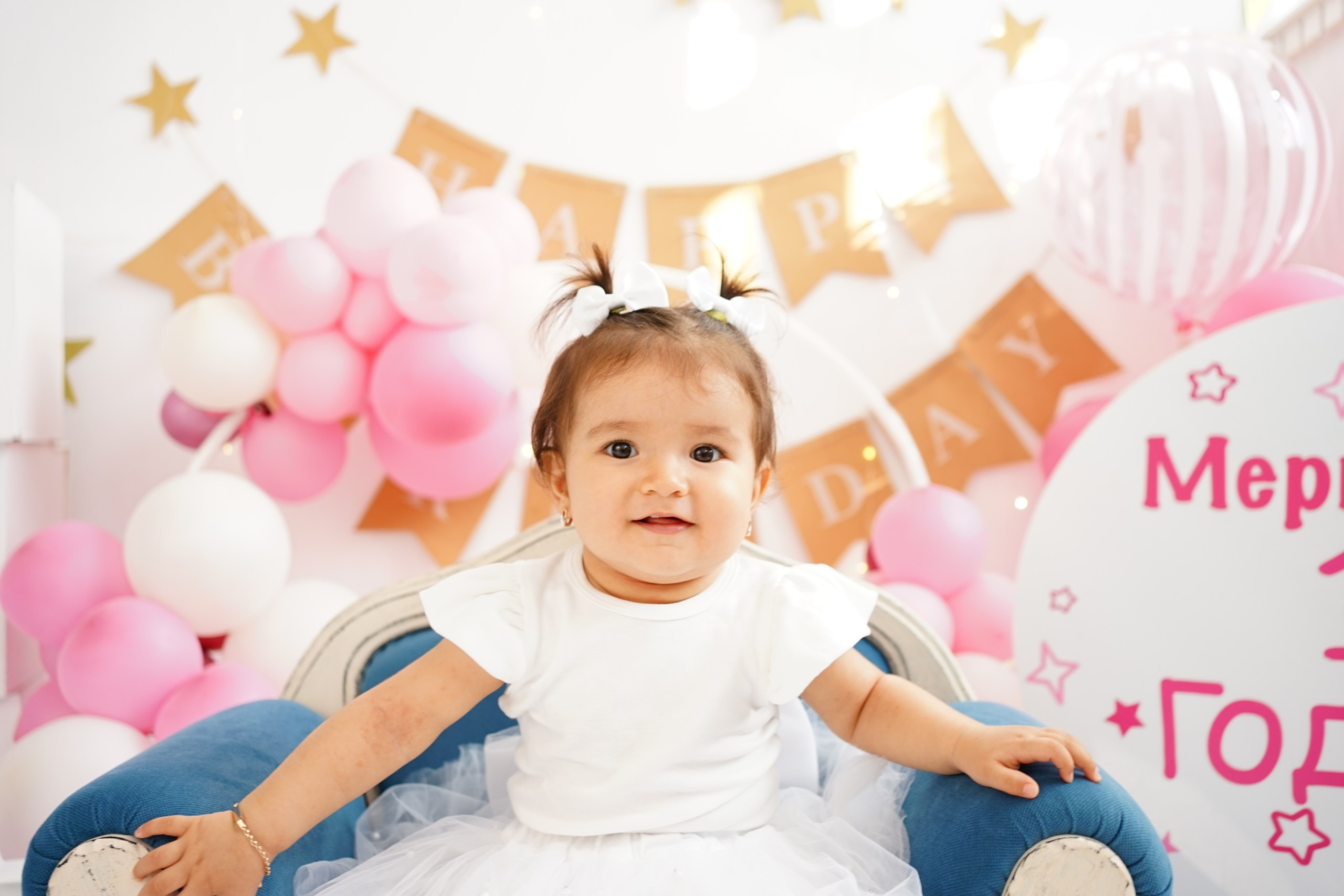 Фотоссесия на Годик для Девочки. Детская Фотостудия ГОДОВАСИКИ в Санкт-Петербурге фотосесия на годик