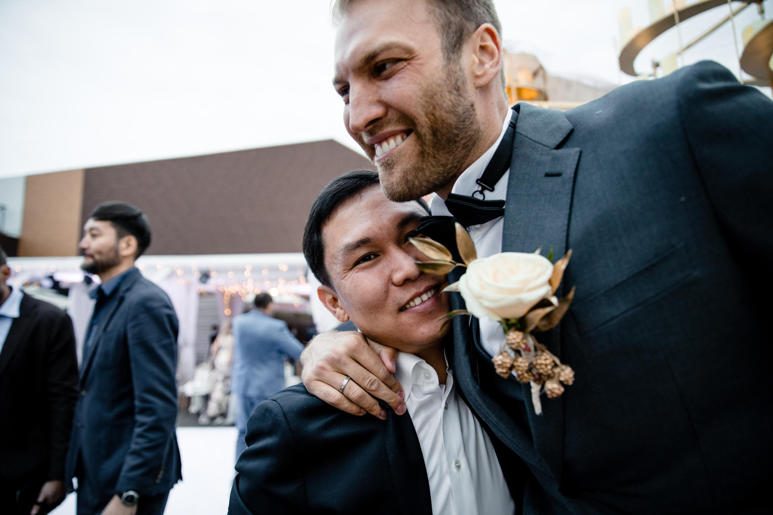 Свадьба Глеб и Евгения. Свадебный фотограф в Алматы Николай Киреев